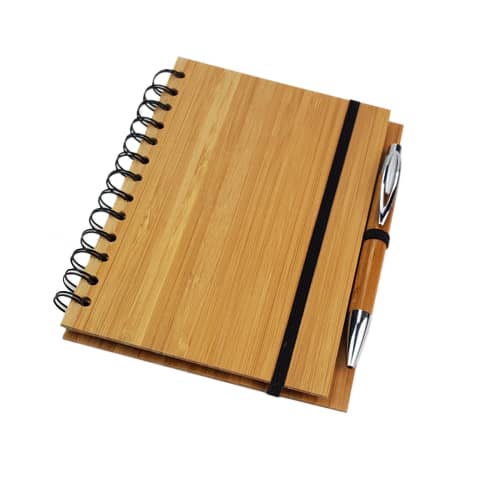 Eco Bamboo Notebook - PXS1032 Image 