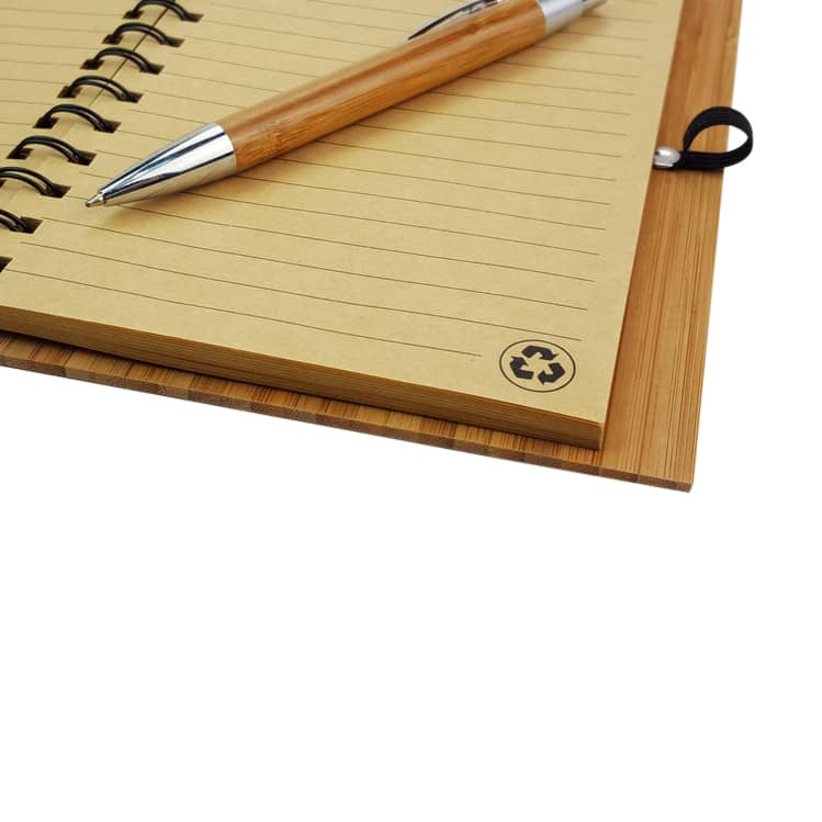 Eco Bamboo Notebook - PXS1032 Image 