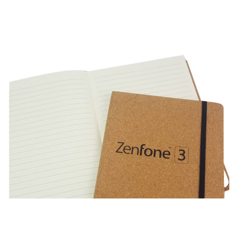 Cork Notebook - PXS1041 Image 