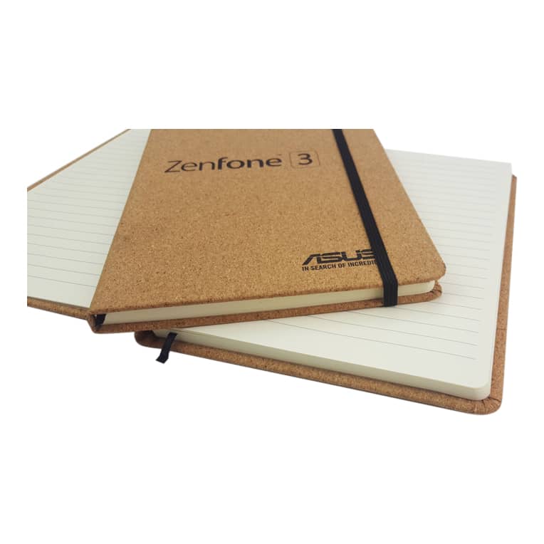 Cork Notebook - PXS1041 Image 