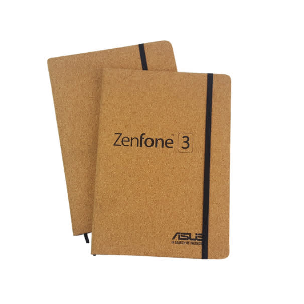 Cork Notebook - PXS1041 Image 