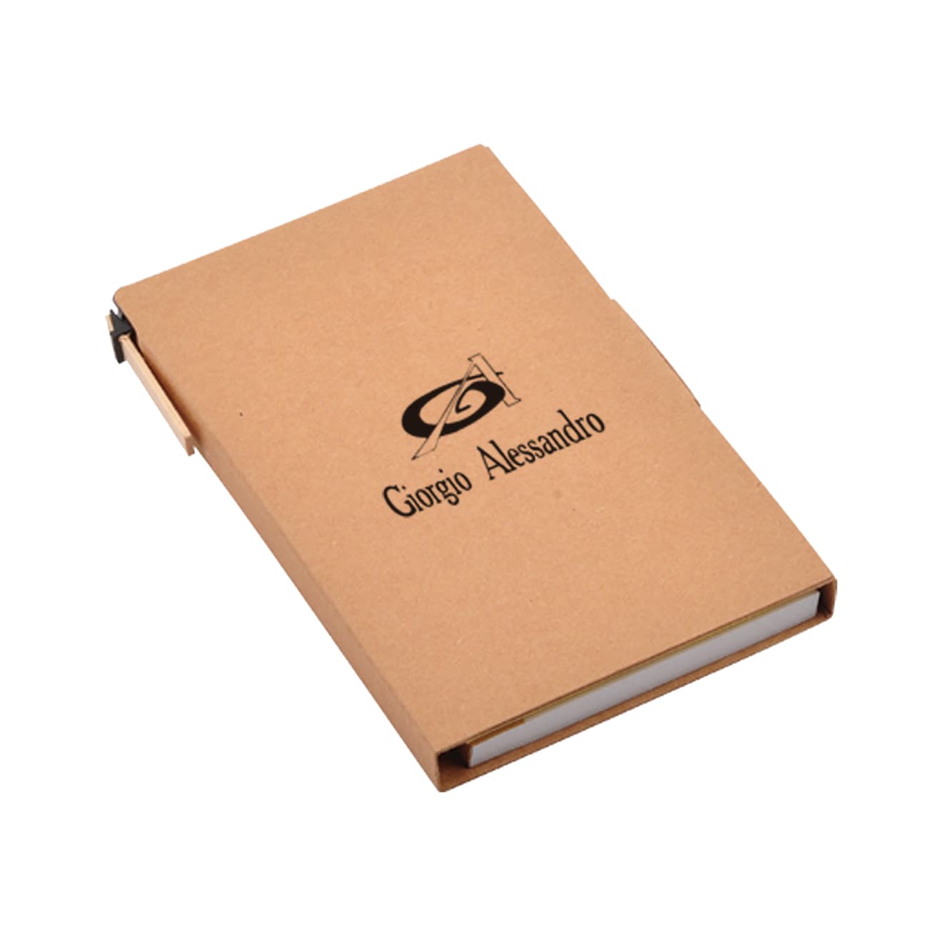 Recycled Notepad with Ball Pen - PXS1047 Image 