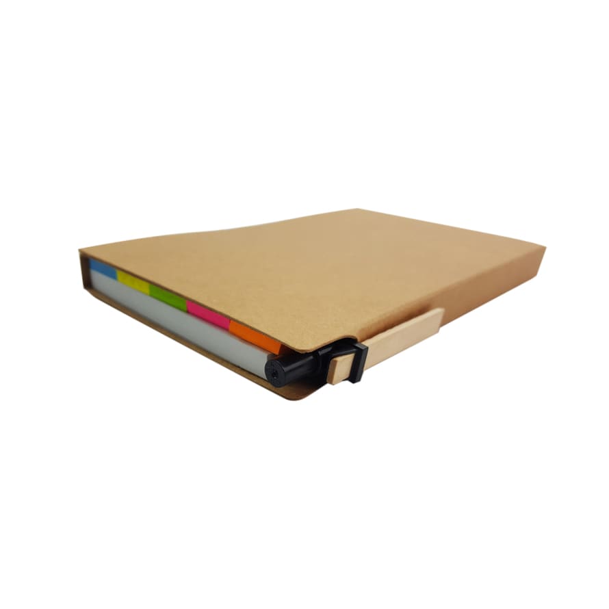 Recycled Notepad with Ball Pen - PXS1047 Image 