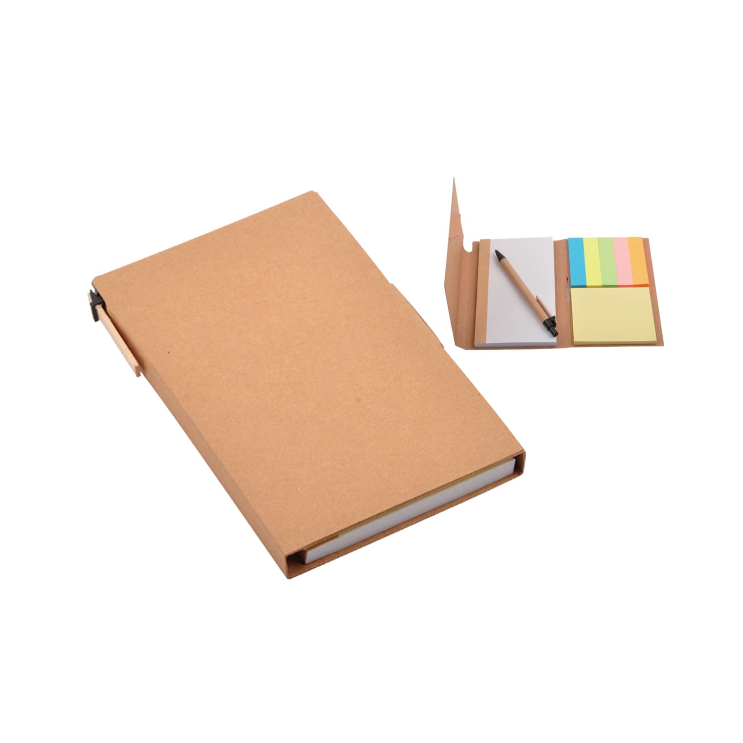 Recycled Notepad with Ball Pen - PXS1047 Image 