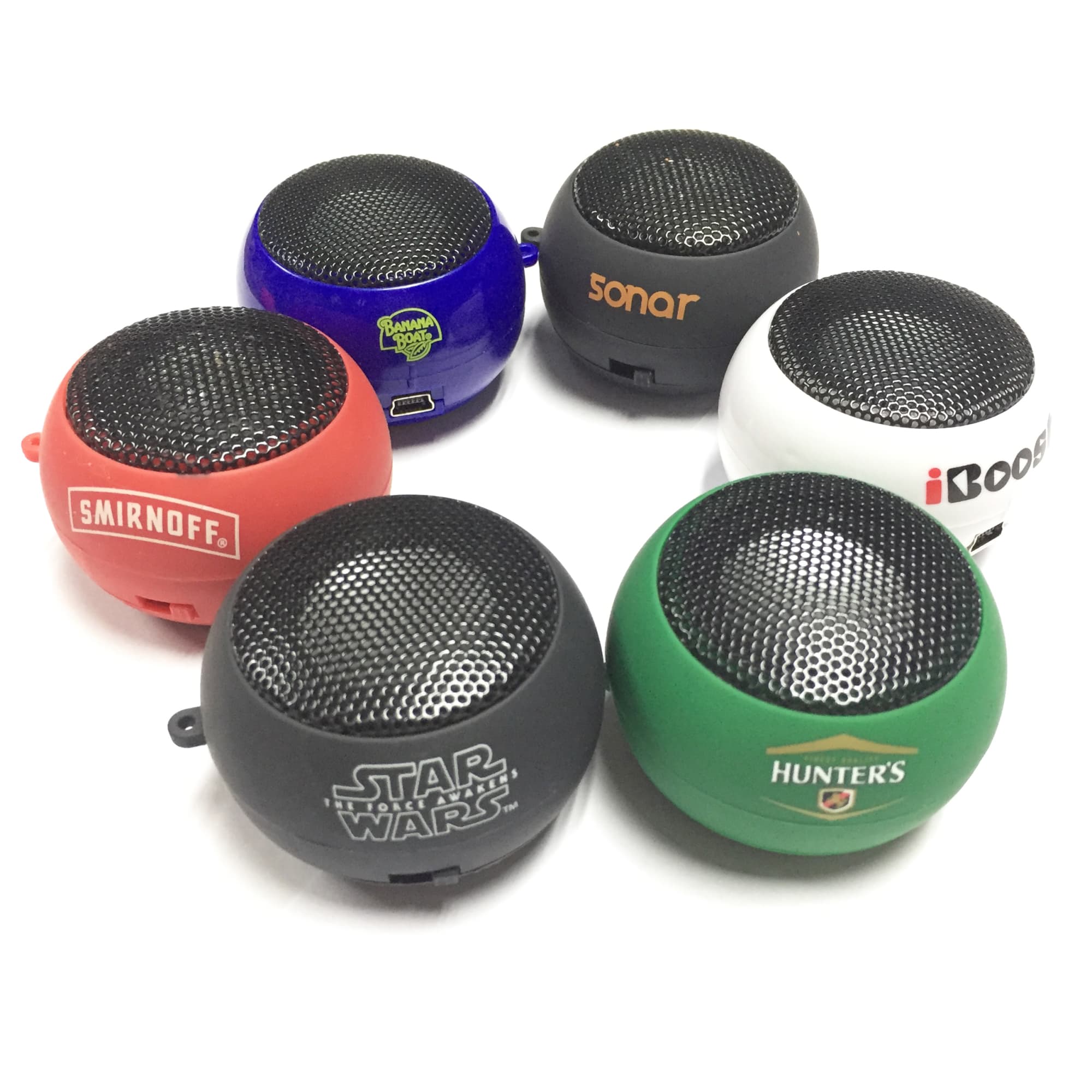 Hamburg Speaker with Cable - PXT002 Image 