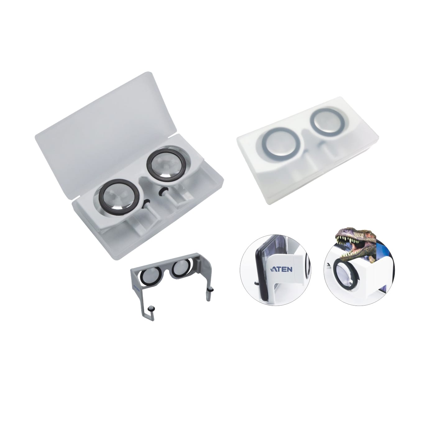 VR Glasses In Case - PXT4757 Image 