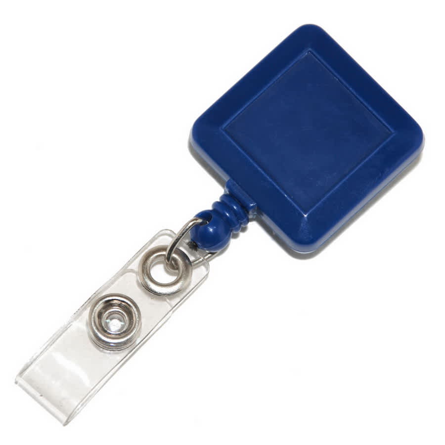 Square Retractable Card Holder - R002 Image