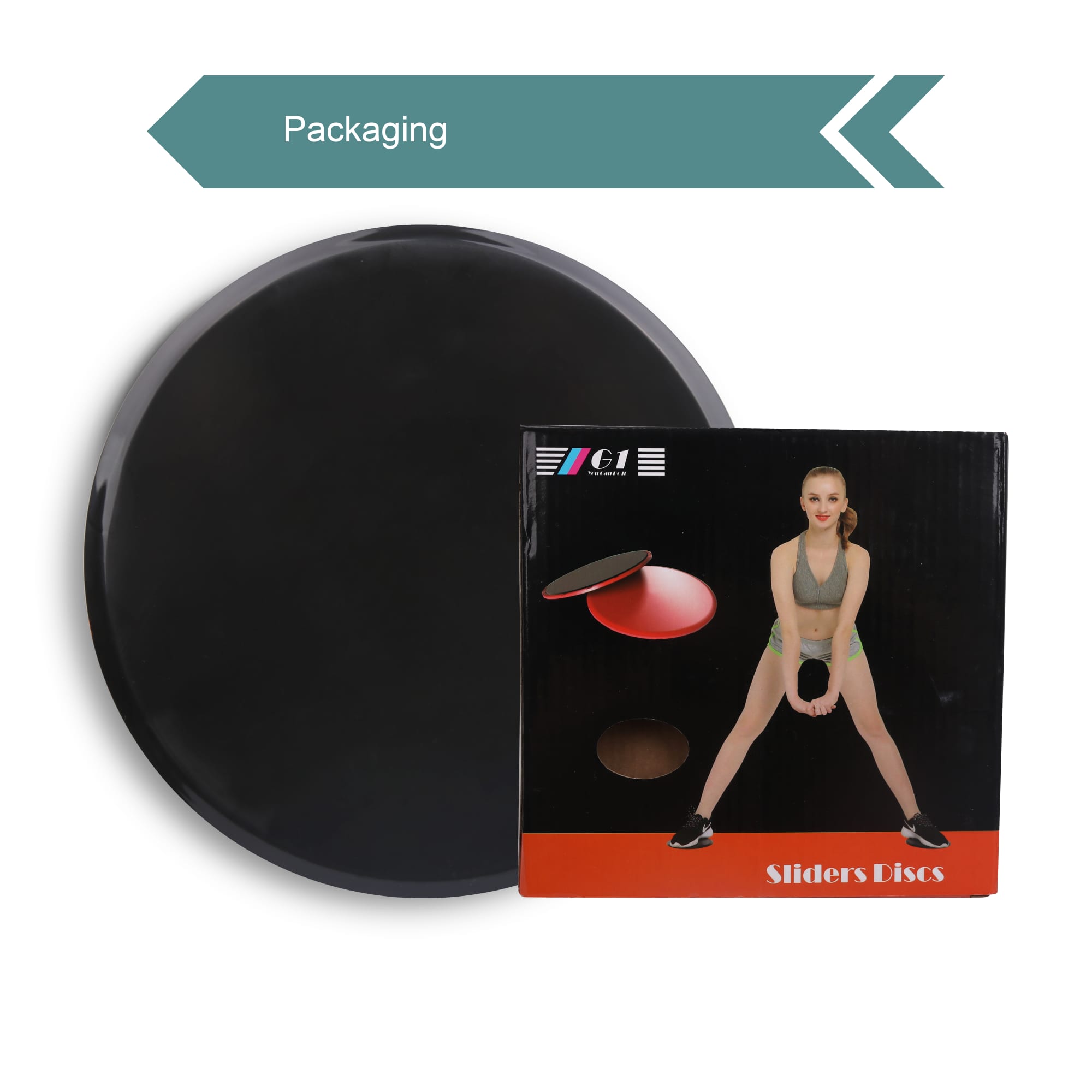 Yoga Sliding Disk - PCH245 Image 