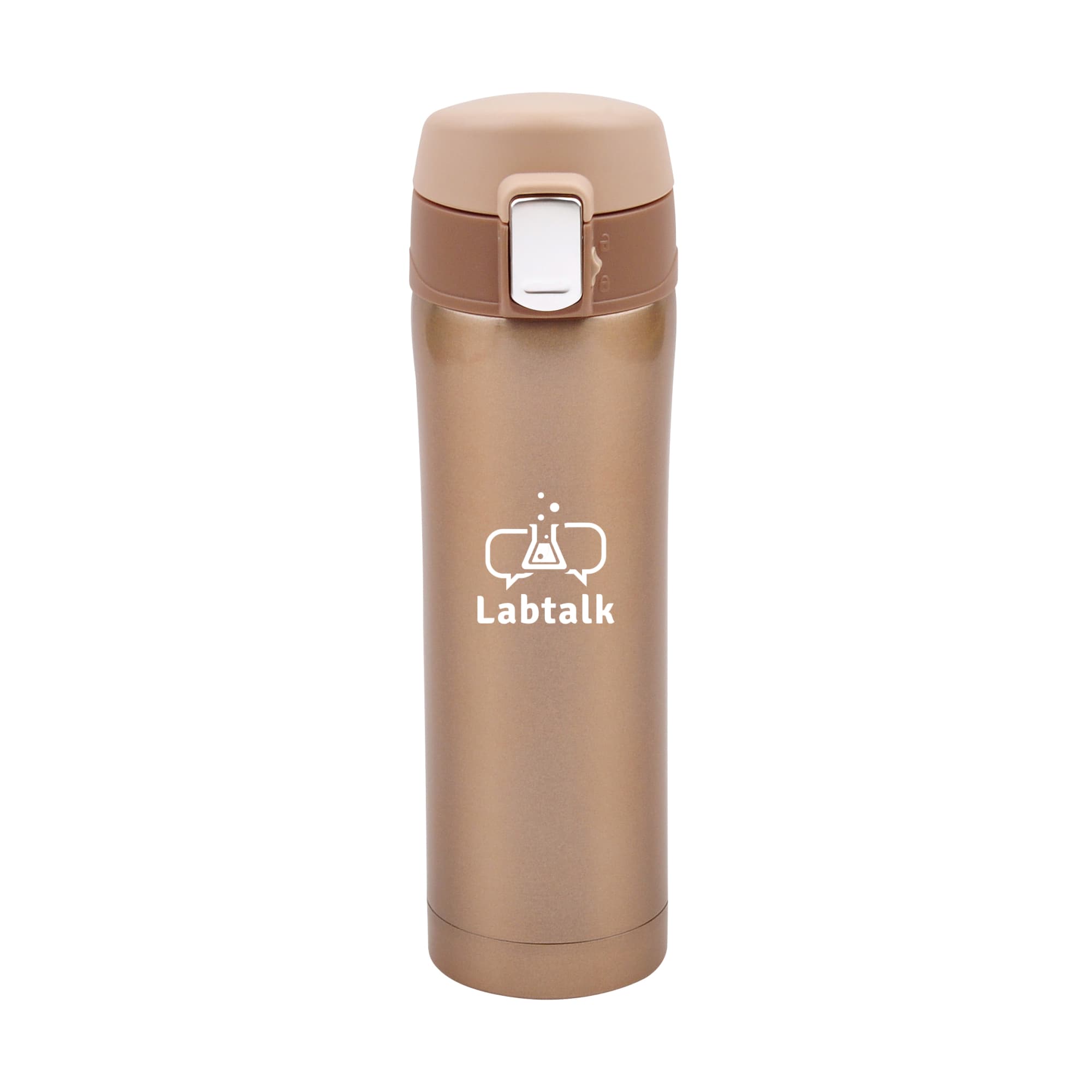 450ml Flip Top Stainless Vacuum Flask - PXD033 Image 