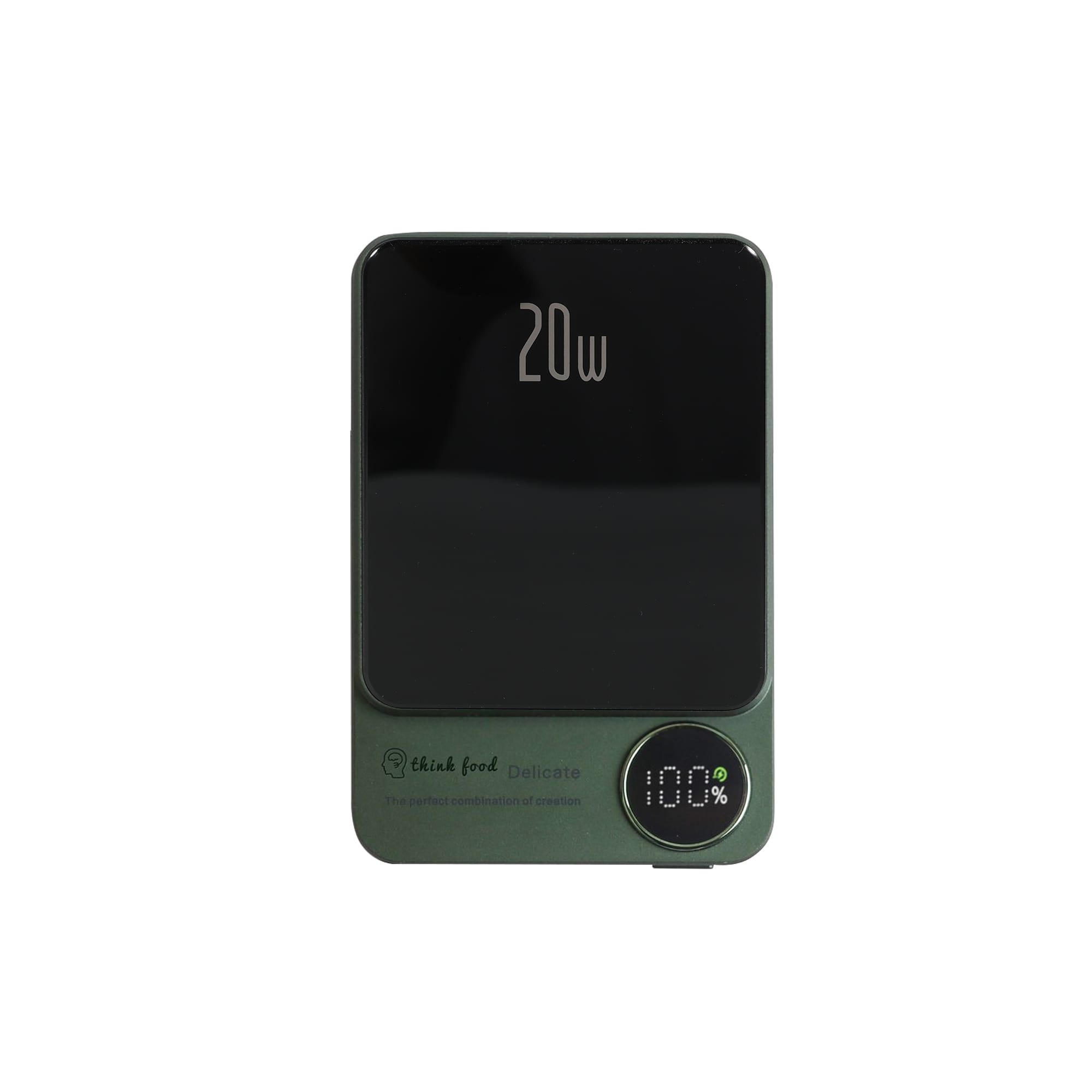 Alternative view of 10000mAh Magnetic Wireless Power Bank