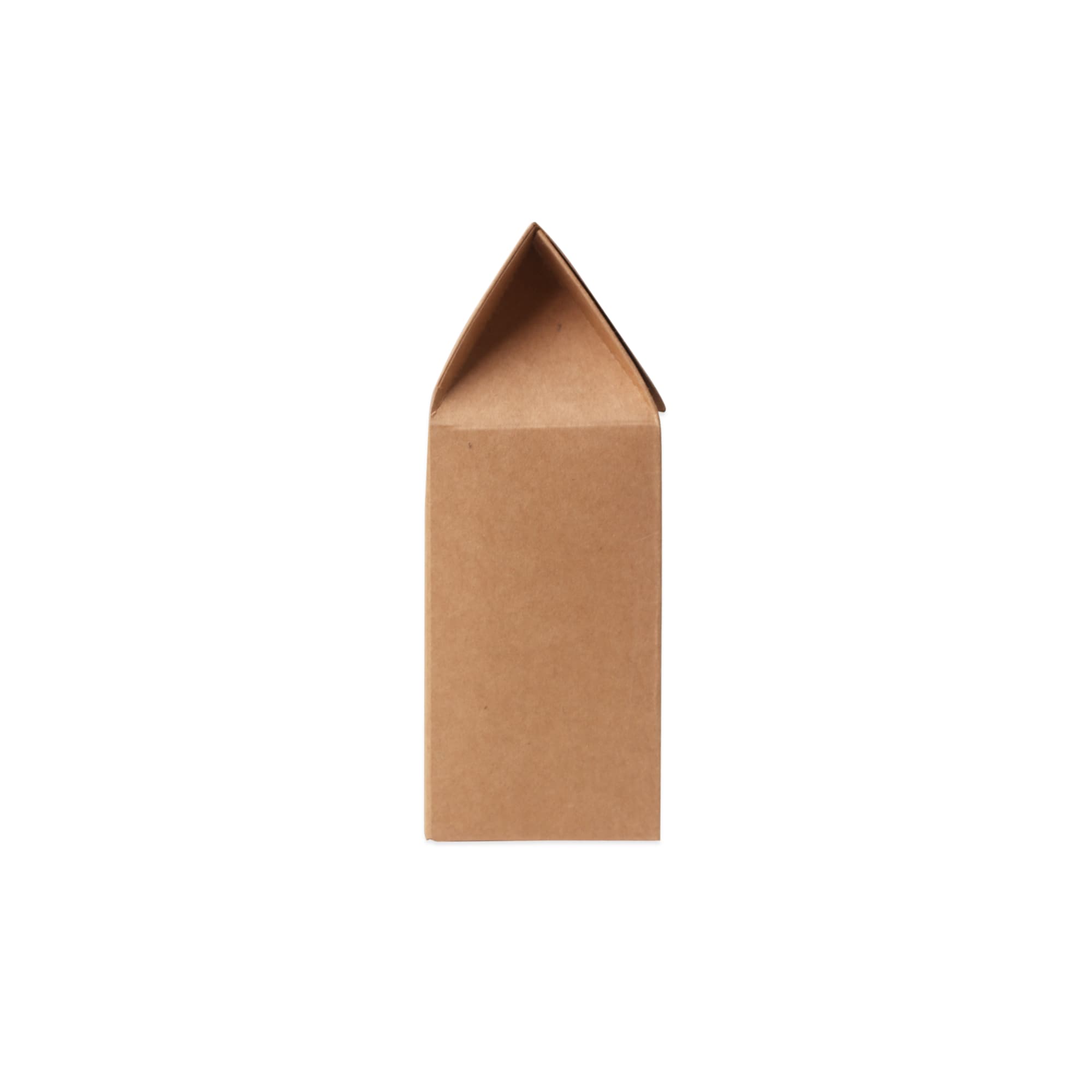 Medium Kraft Paper Portable Box - PCPB430 Image 
