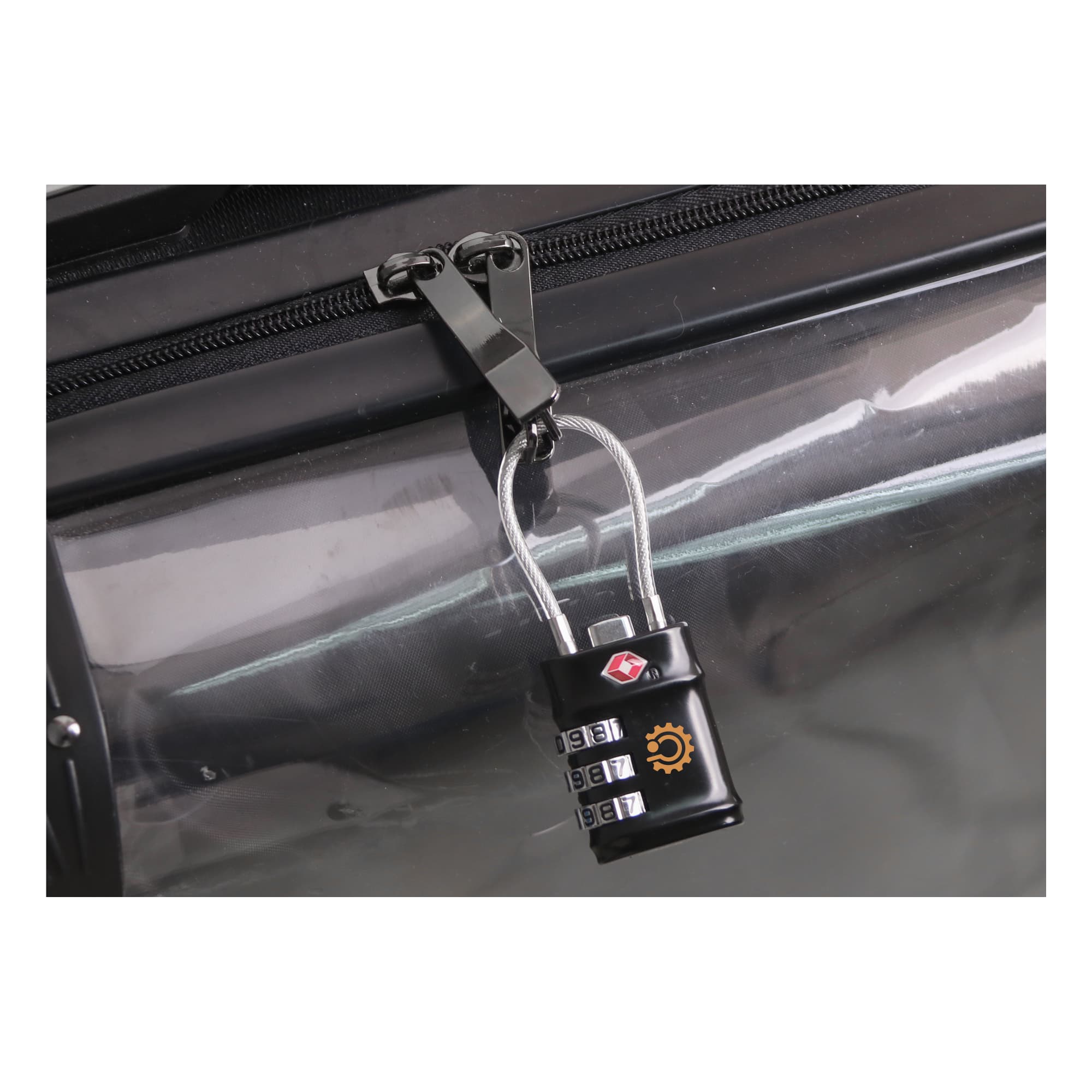 TSA Coded Lock - PCK031 Image 