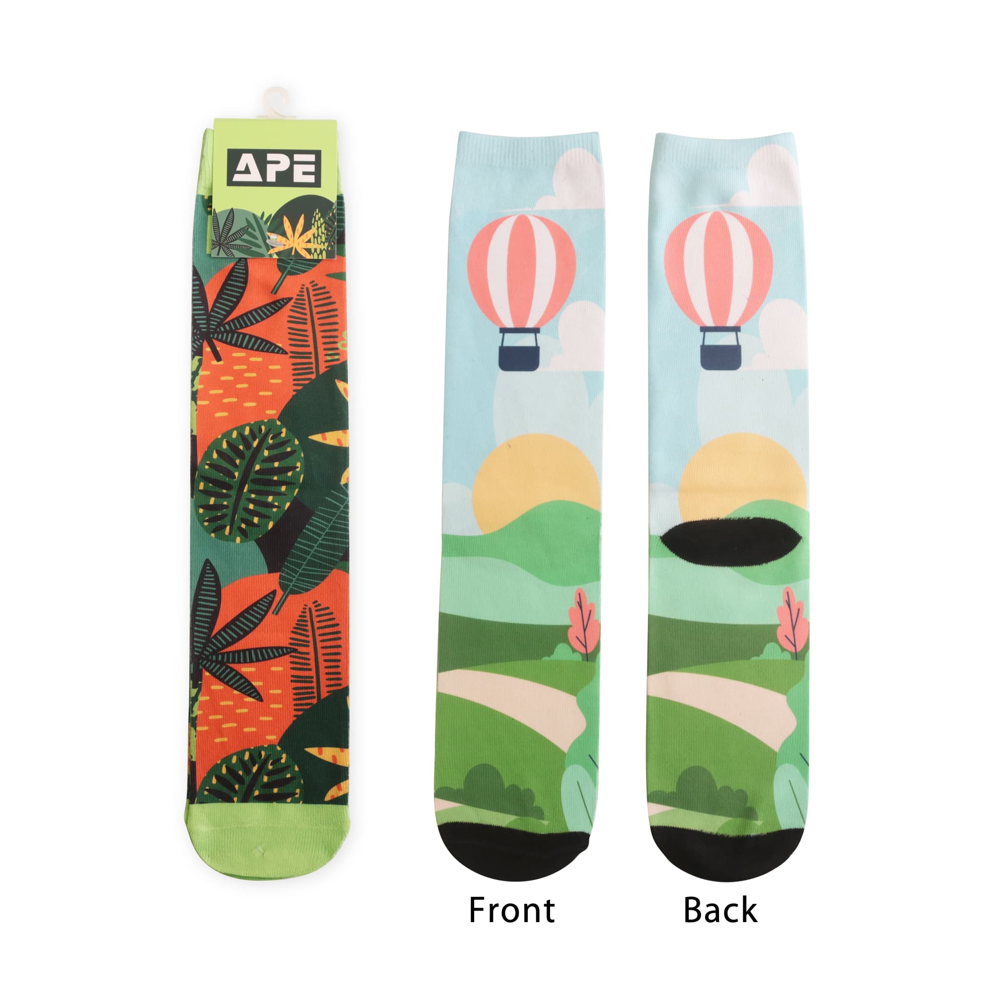 Crew Sublimation Socks - PCH216 Image