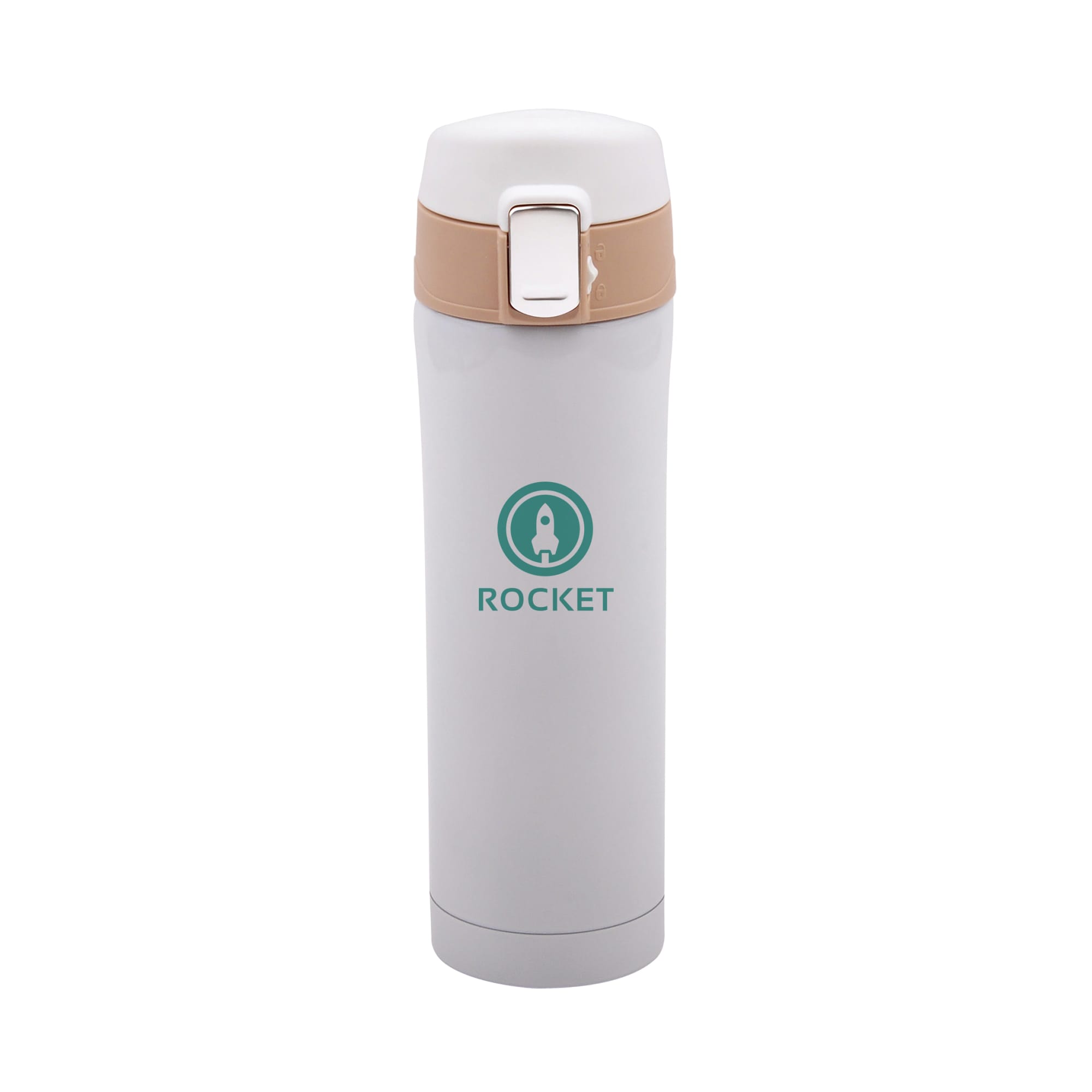 450ml Flip Top Stainless Vacuum Flask - PXD033 Image 