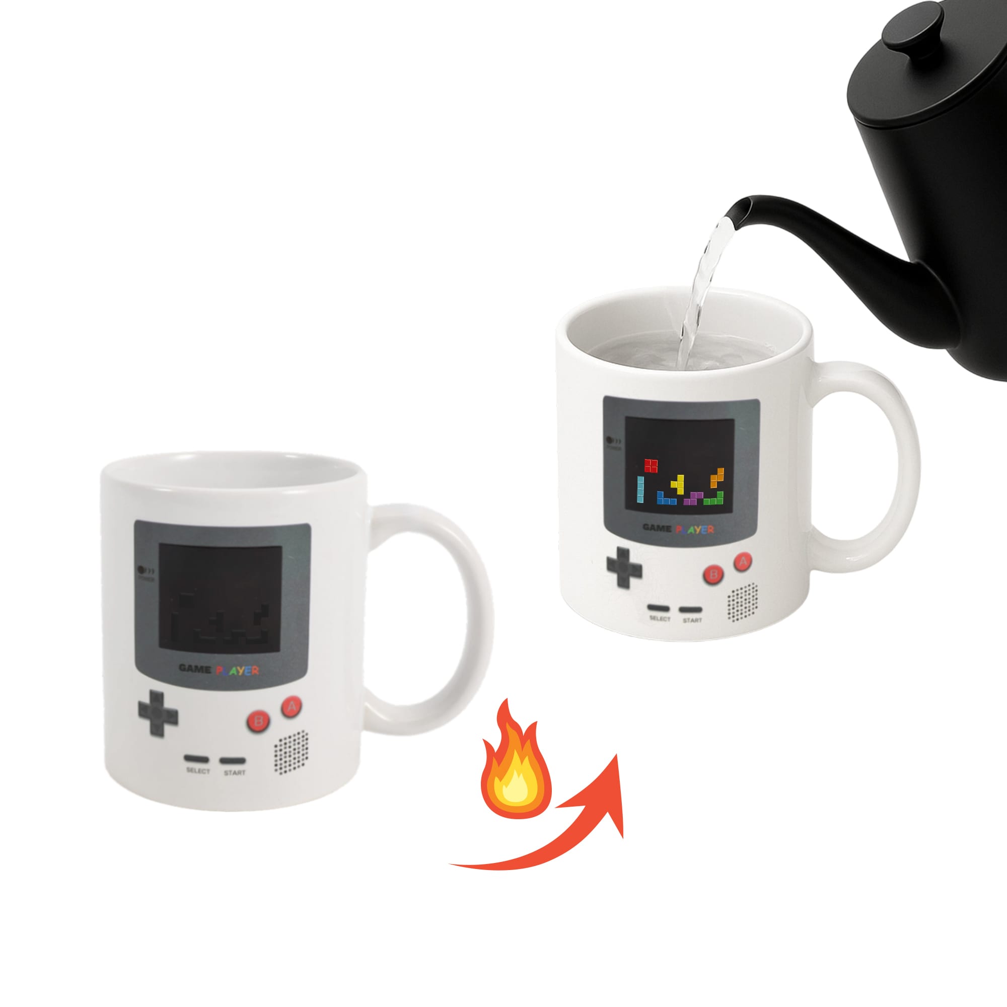 Alternative view of Heat Sensitive Colour Changing Mug