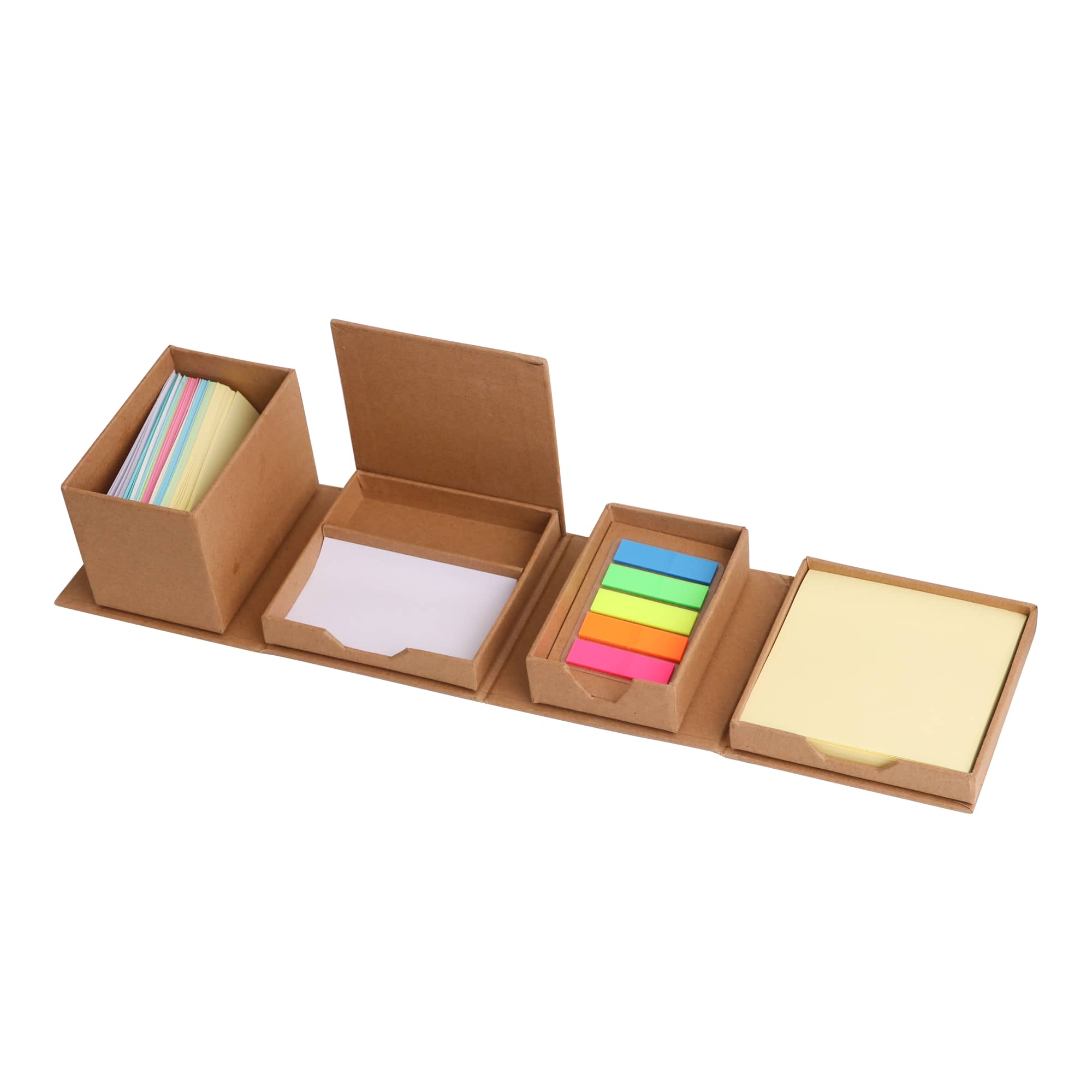 Folding Cube Sticky Note Memo Holder - PXS104 Image 