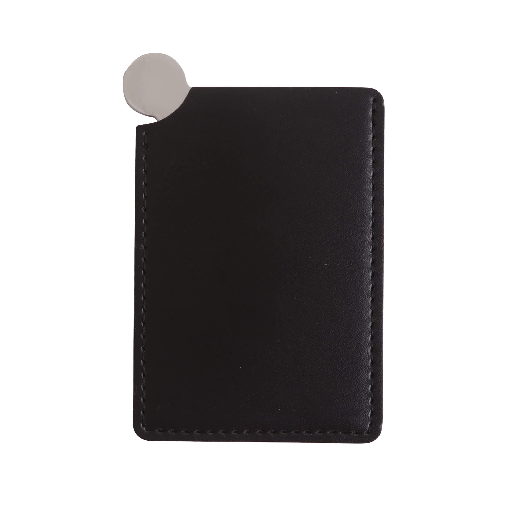 Alternative view of Stainless Steel Portable Mirror