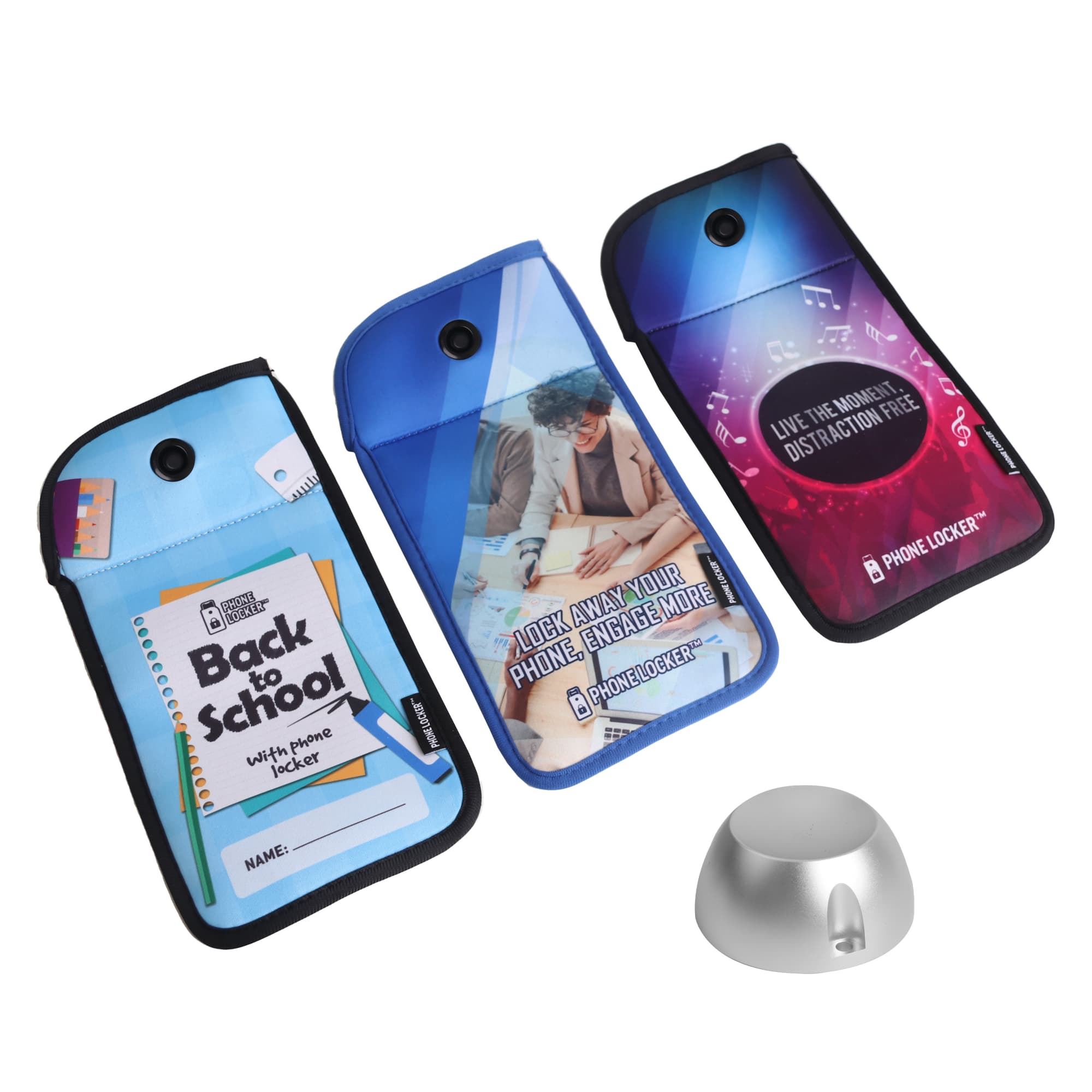 Phone Locker® - Lockable Phone Pouch