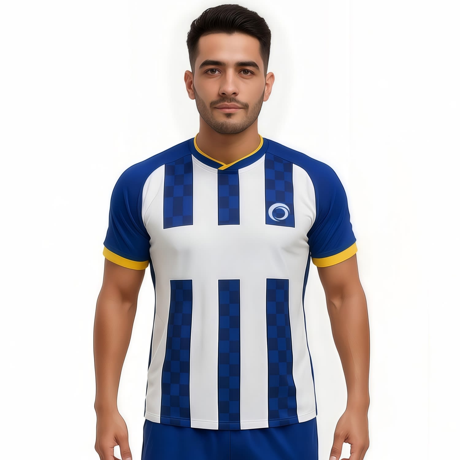 100% Polyester Sublimated Breathable Cross Neck Raglan T-shirt