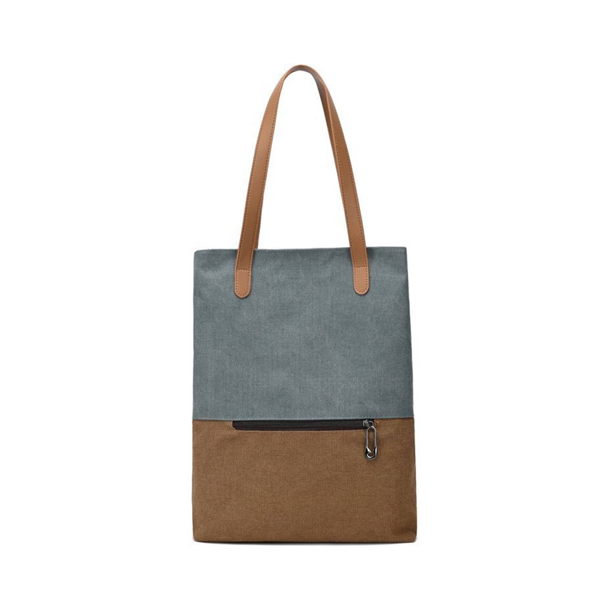 Alternative view of Convertible Canvas Backpack to Tote Bag