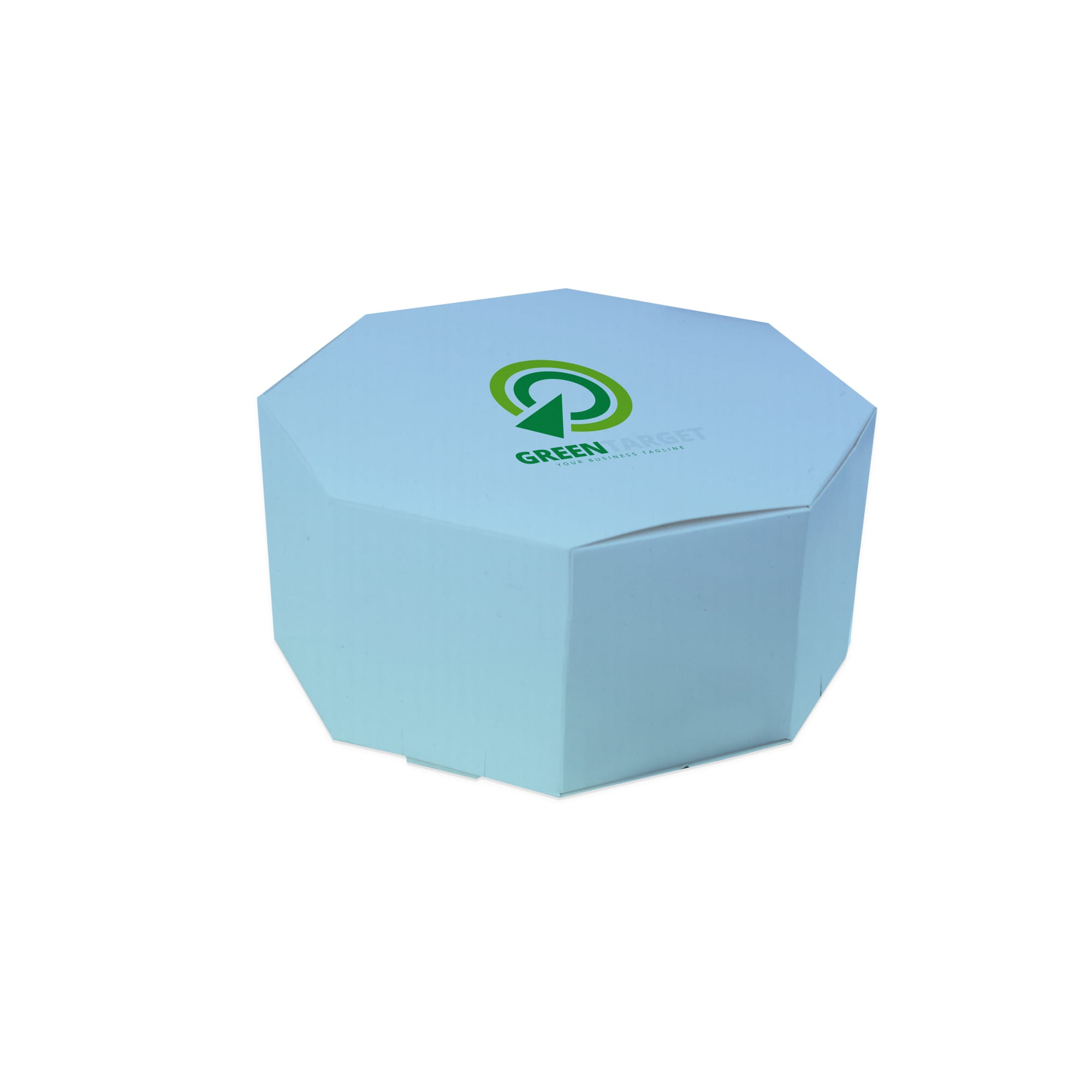 Octagonal Kraft Box - PCPB520 Image 