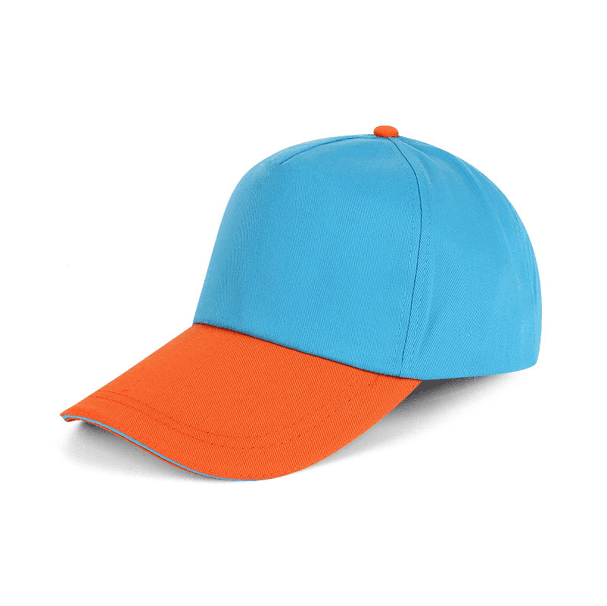 Alternative view of 5 Panel Sandwich Bill Hat
