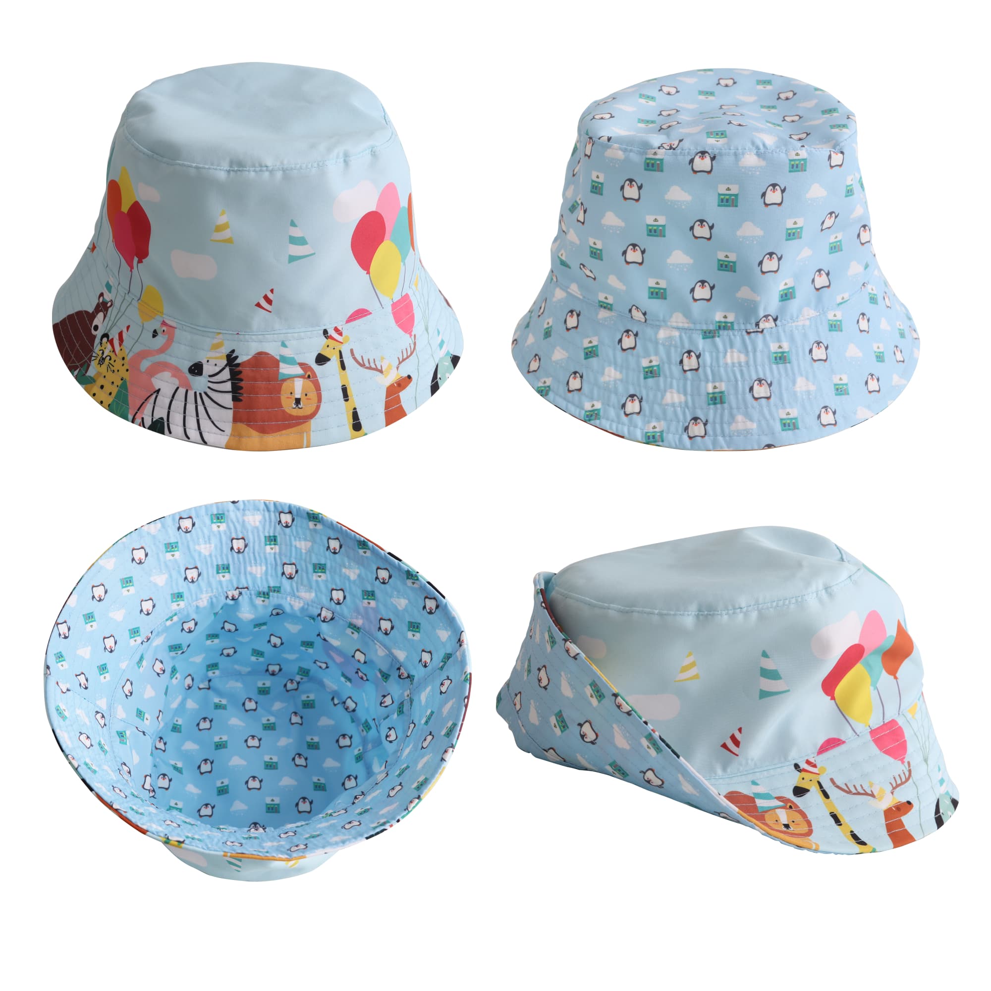 Full Size Sublimation Bucket Hat - PCH360 Image