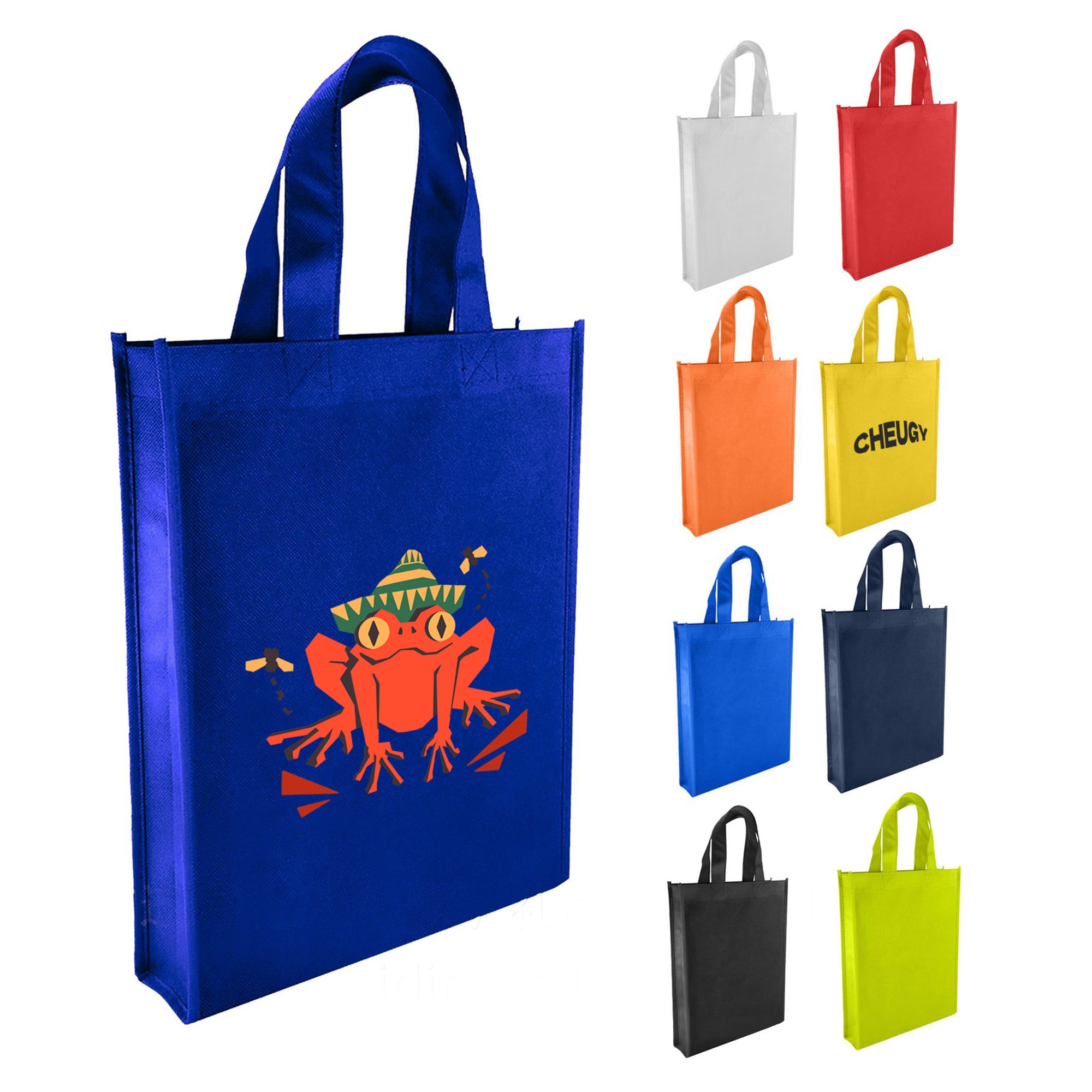 Promotional Bags Trade Show Bags With Logo Non Woven Trade Show - Main Image