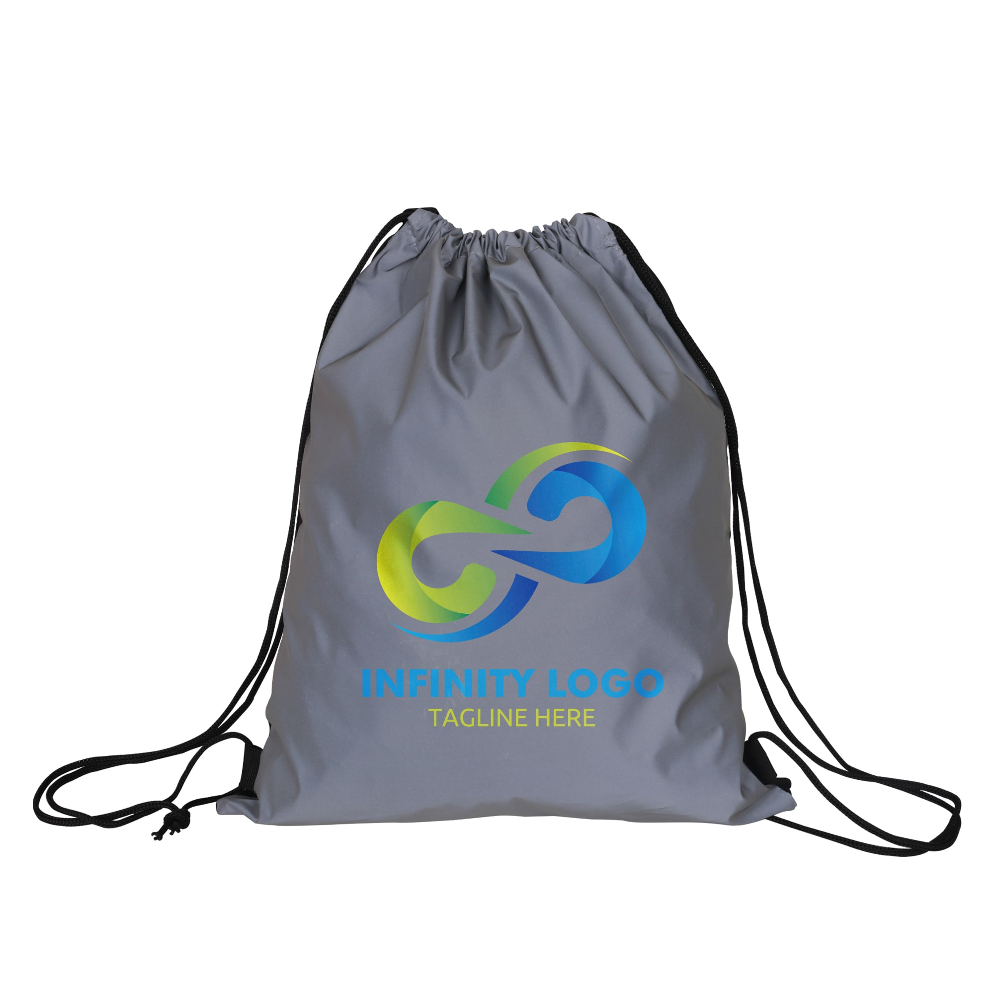 Reflective Drawstring Bag - PCBC610 Image