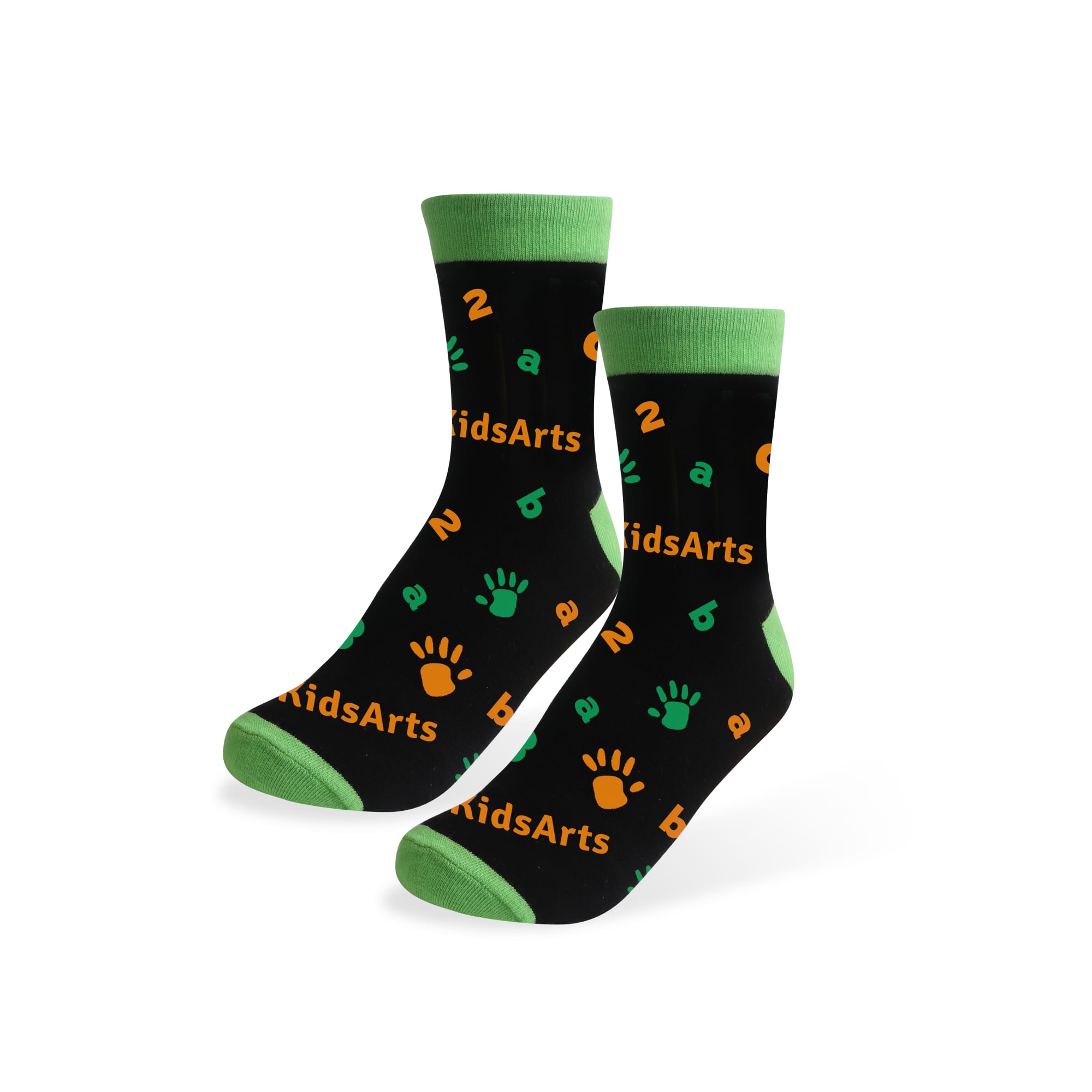 Crew Kids Custom Pattern Woven Bamboo Socks - PCH548 Image