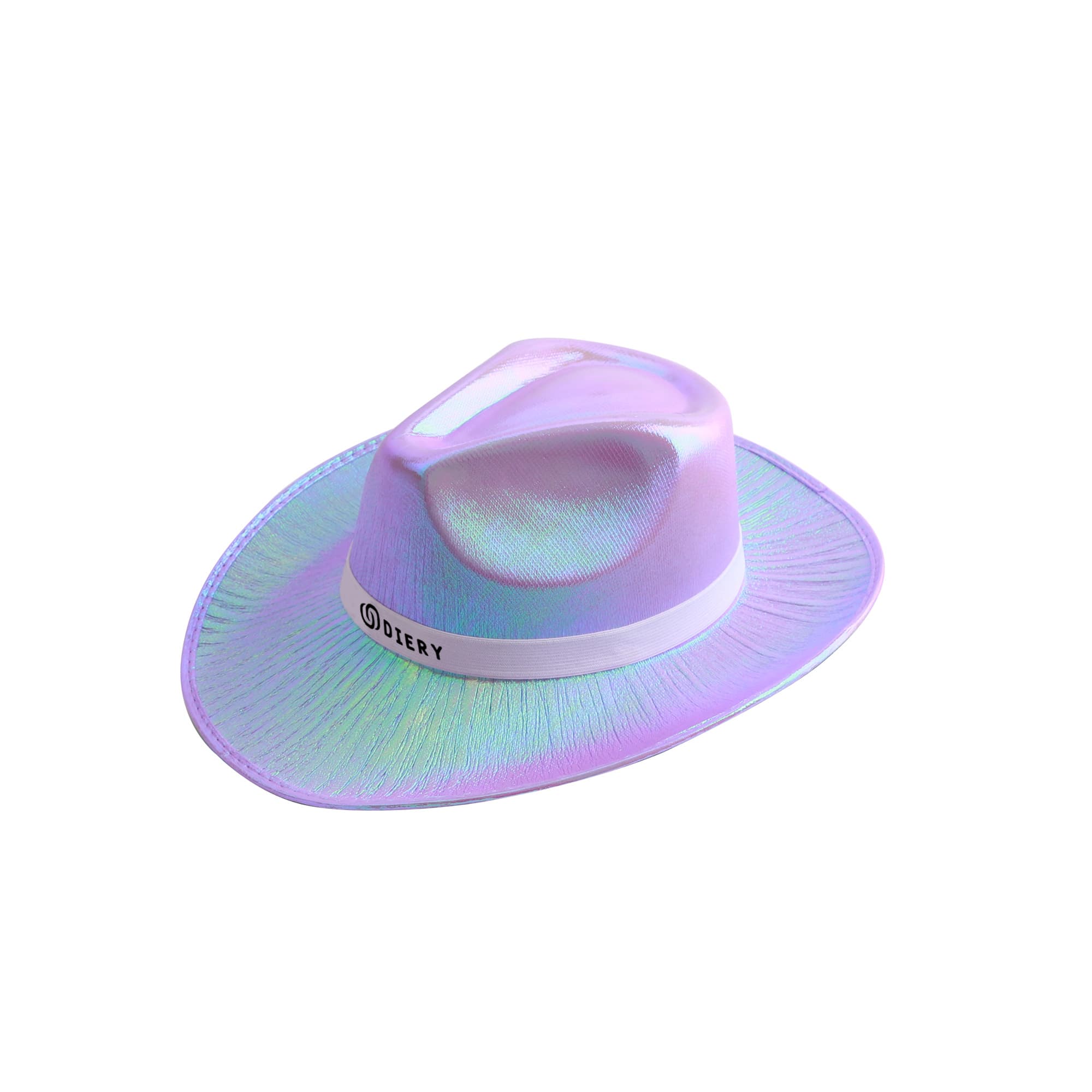 Alternative view of Iridescent Cowboy Hats