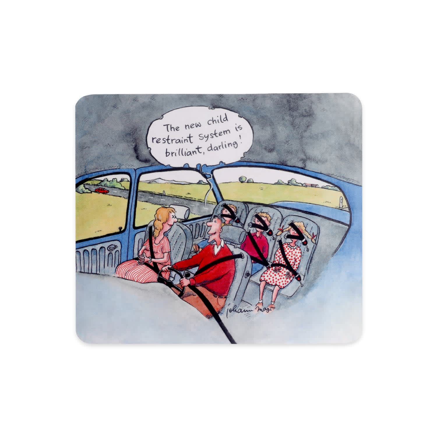 3-in-1 Microfibre Cleaning Mouse Pad - PCM80 Image 