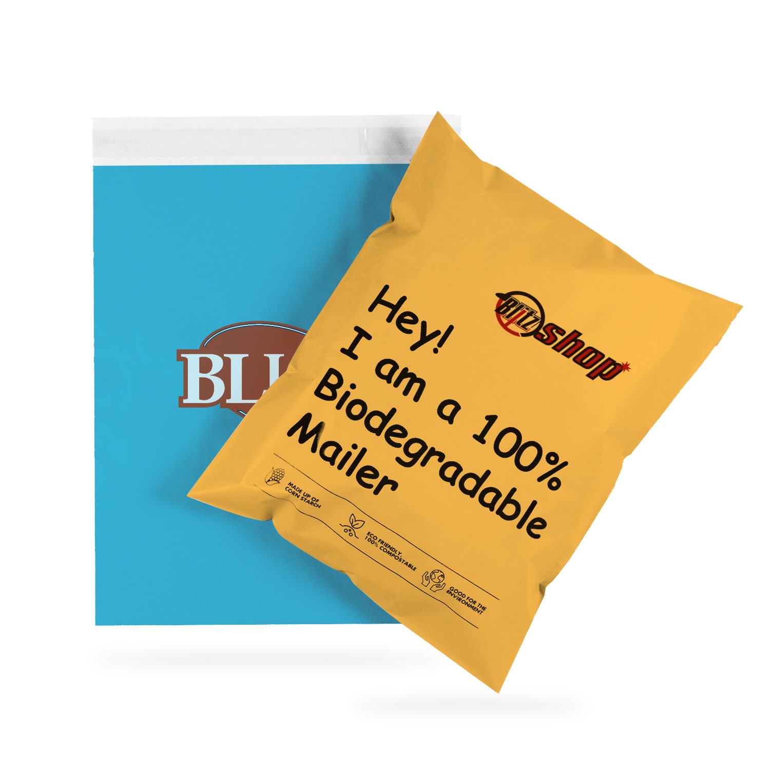 Biodegradable Mailer Bag (Extra Large) - PCPB613 Image 