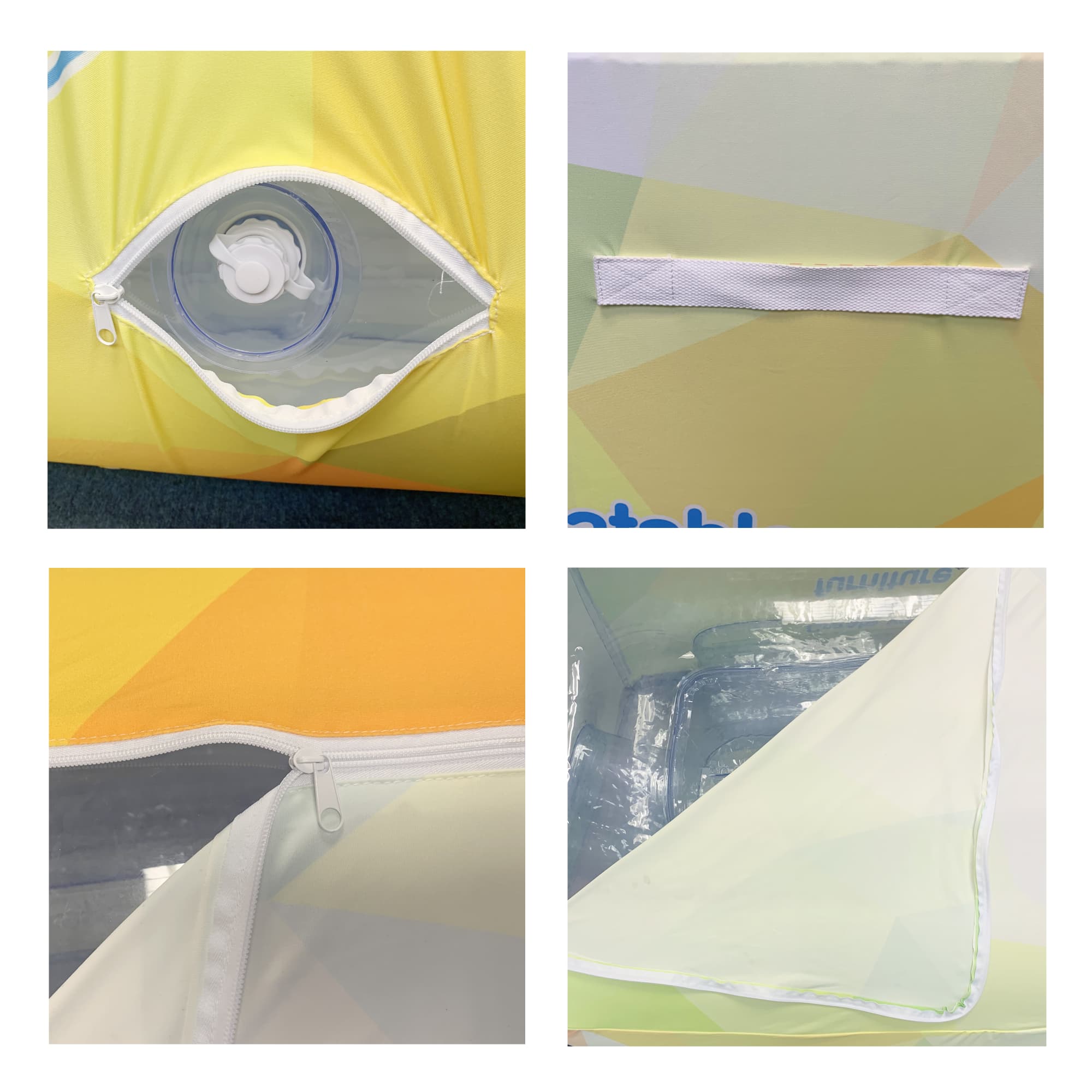 Inflatable Two-seat Sofa - POS467 Image 
