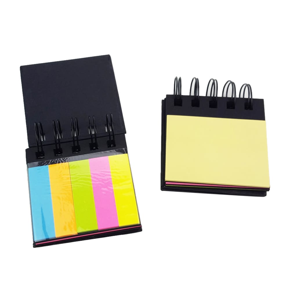 4-Layer Recycled Sticky Notepad - PCS189 Image