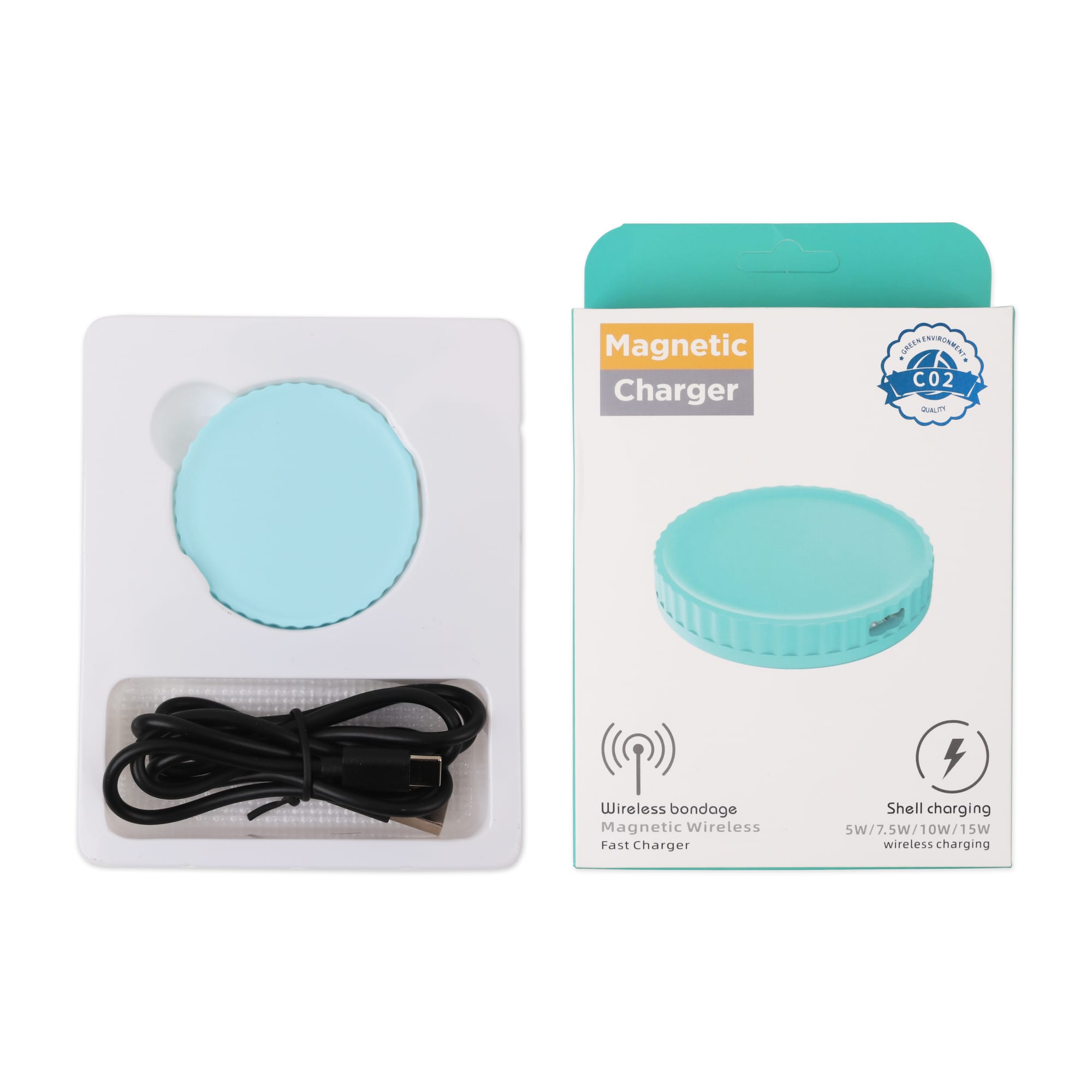Magnetic Wireless Charger - PCT255 Image 