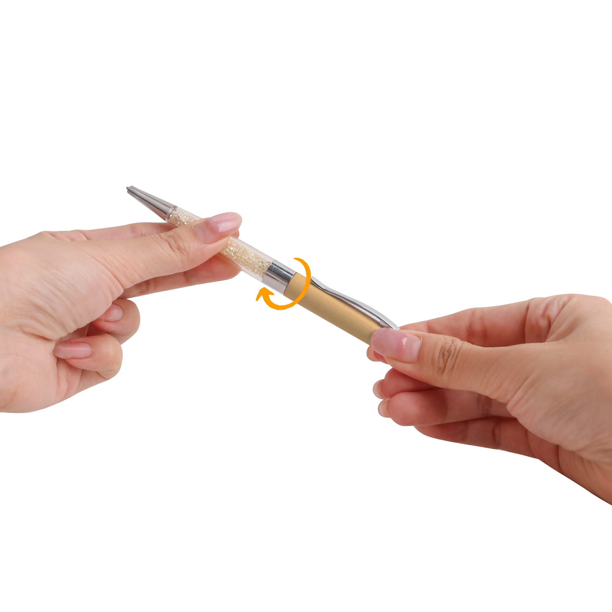 2 in 1 Crystal Stylus Pen - PCS138 Image 