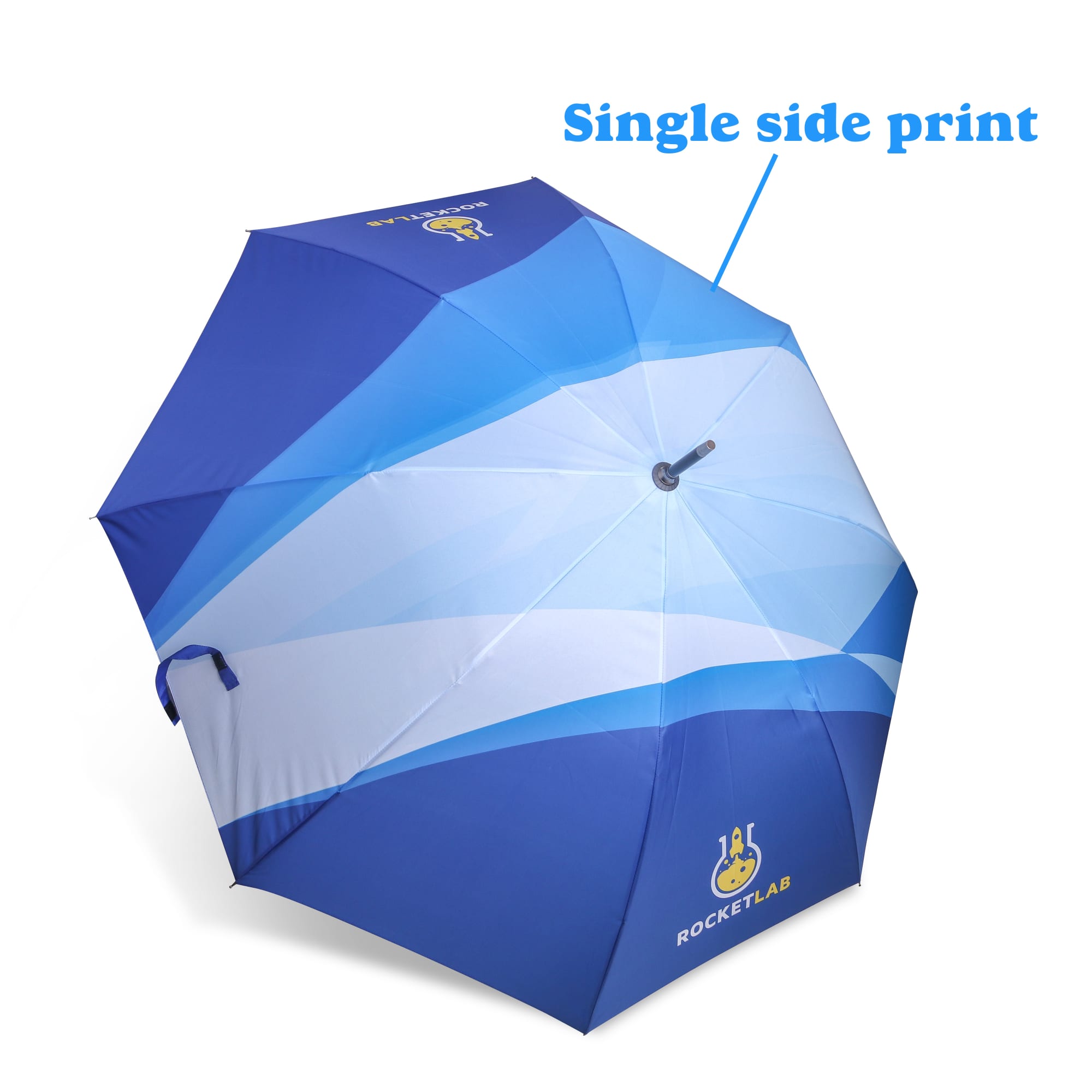 Deluxe Eight-Panel Umbrella with Projector Lamp(27") - PCH795 Image 