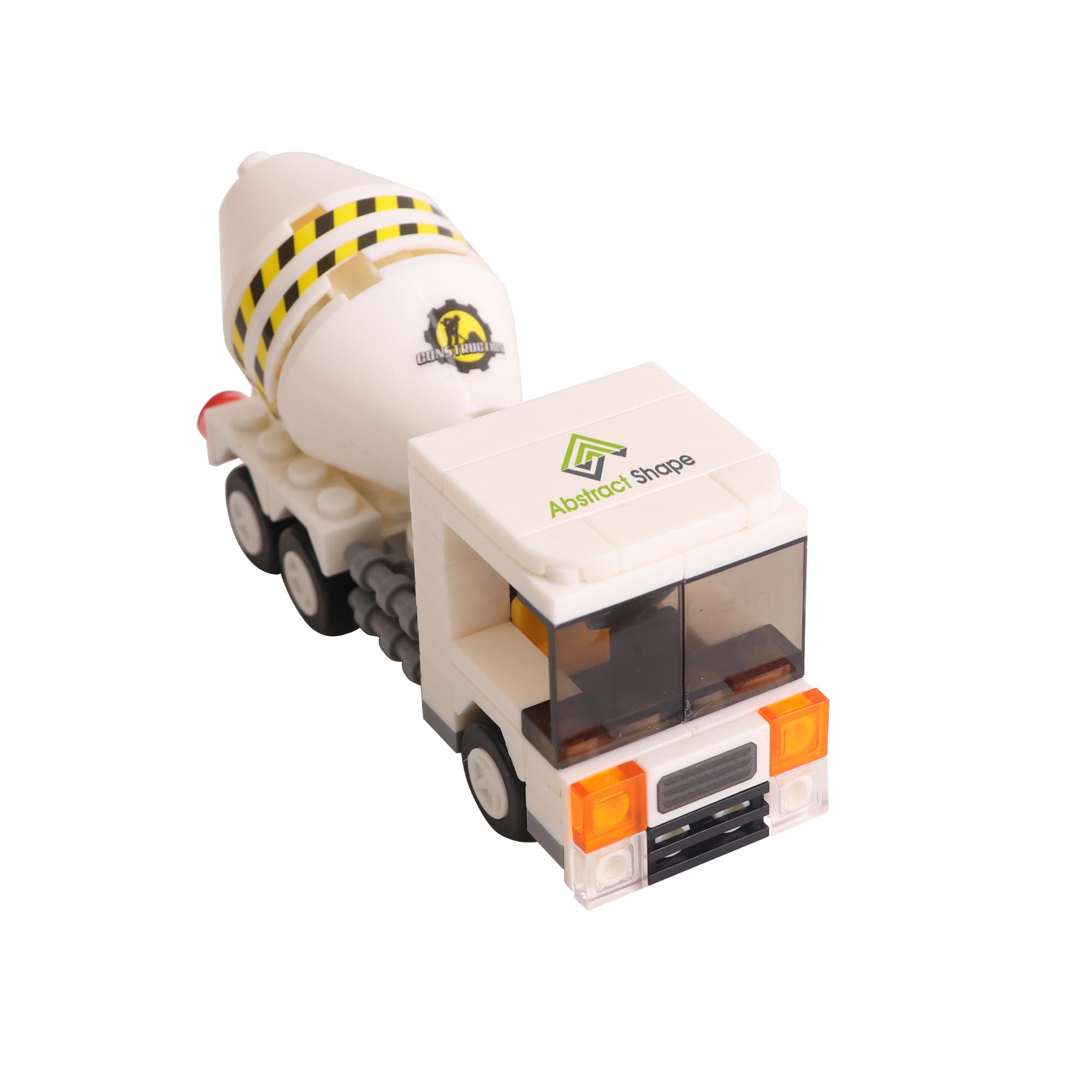 Alternative view of Car Series Building Blocks