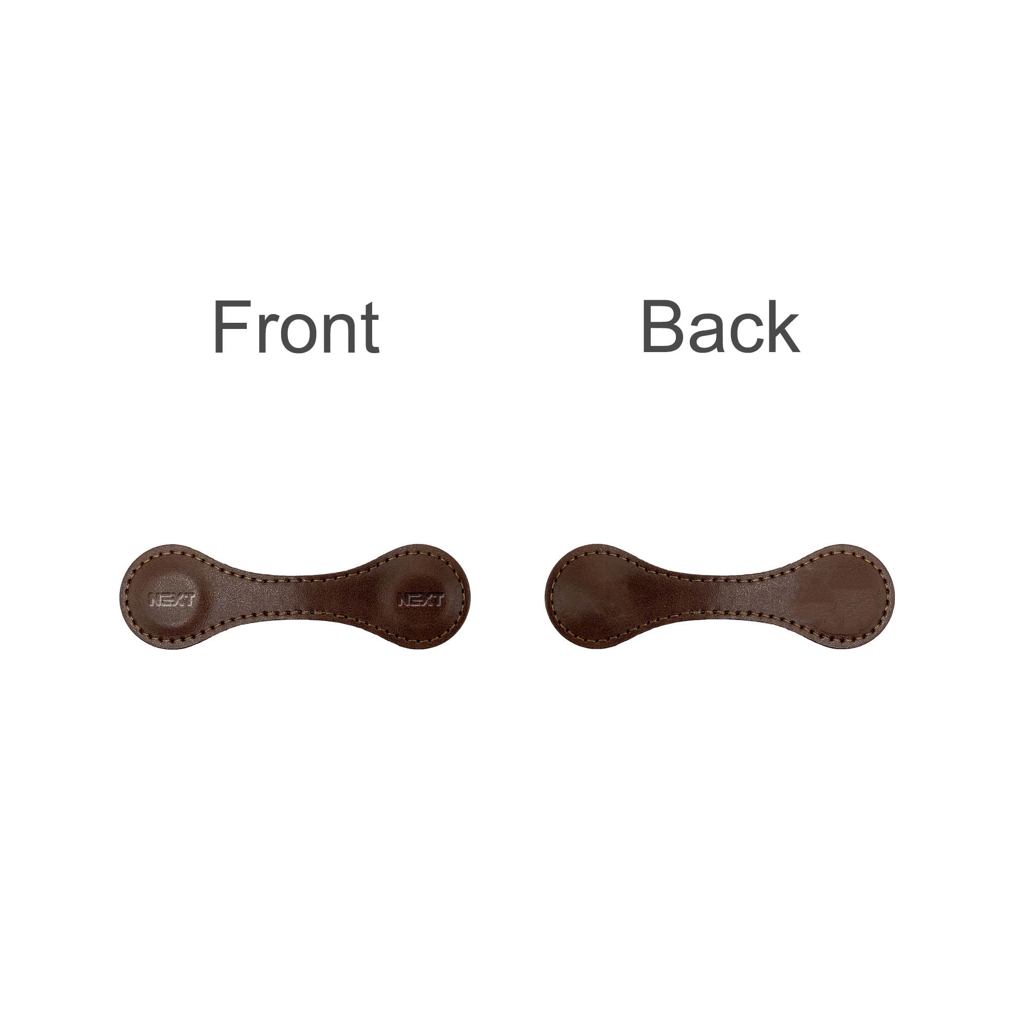 PU Leather Magnetic Bookmark