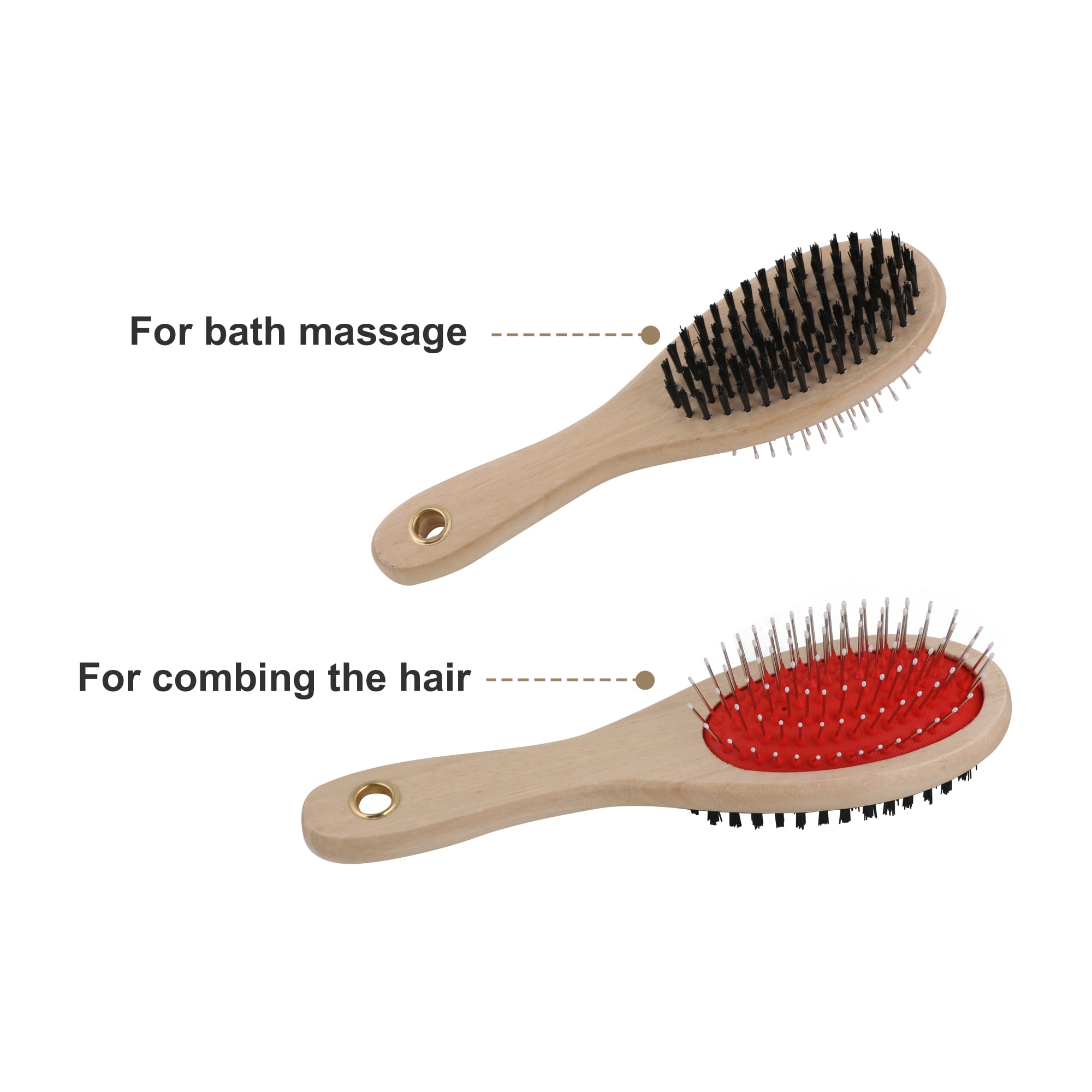 Pin and Bristle Pet Brush - PCH340 Image 