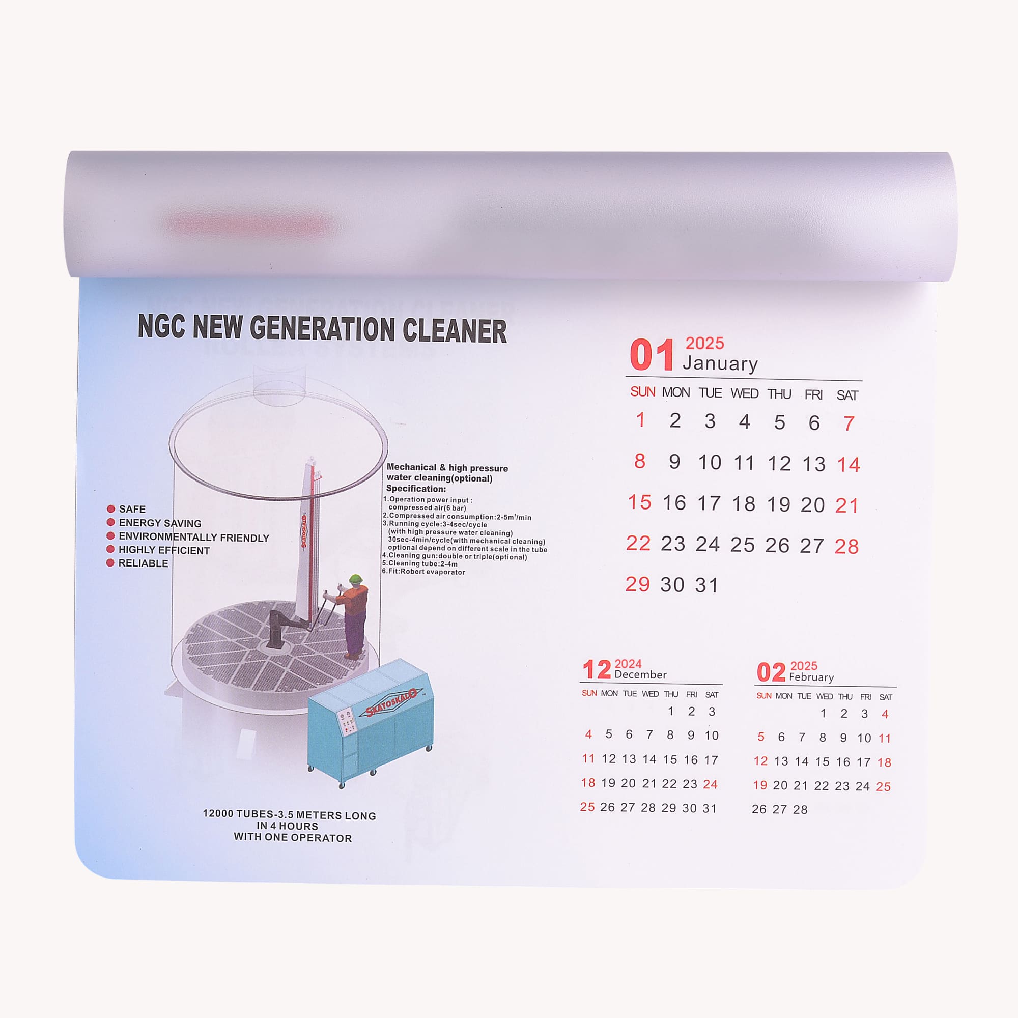 Calendar Mouse Mat