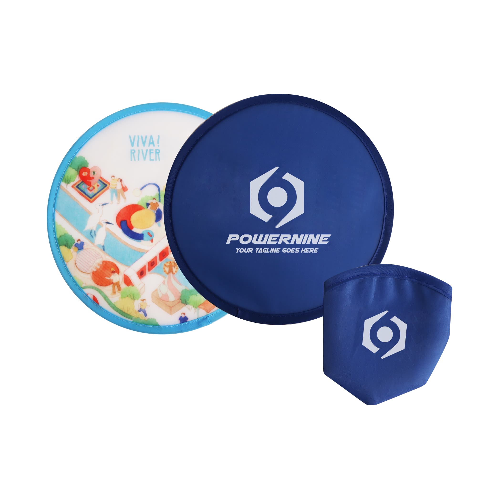 Alternative view of 25cm Foldable Frisbee