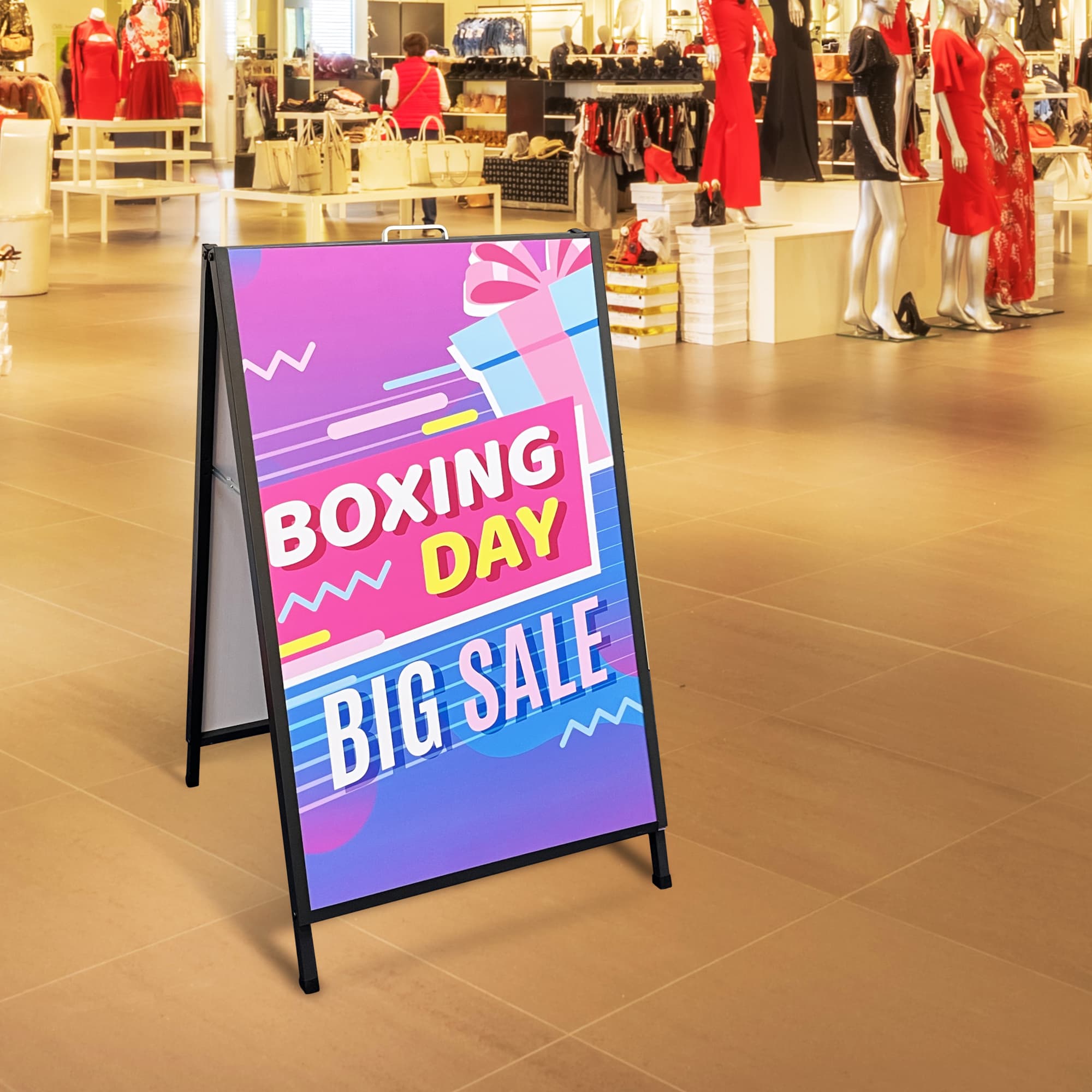 Metal A Frame Signs - POS154 Image 