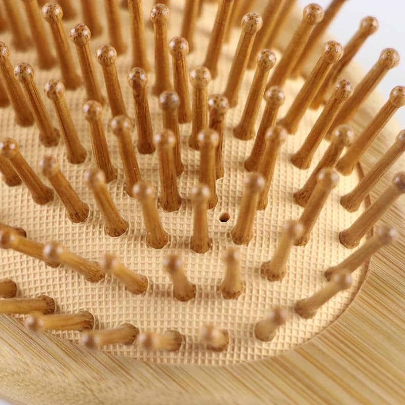 Small Bamboo Airbag Hair Brush - PCH546 Image