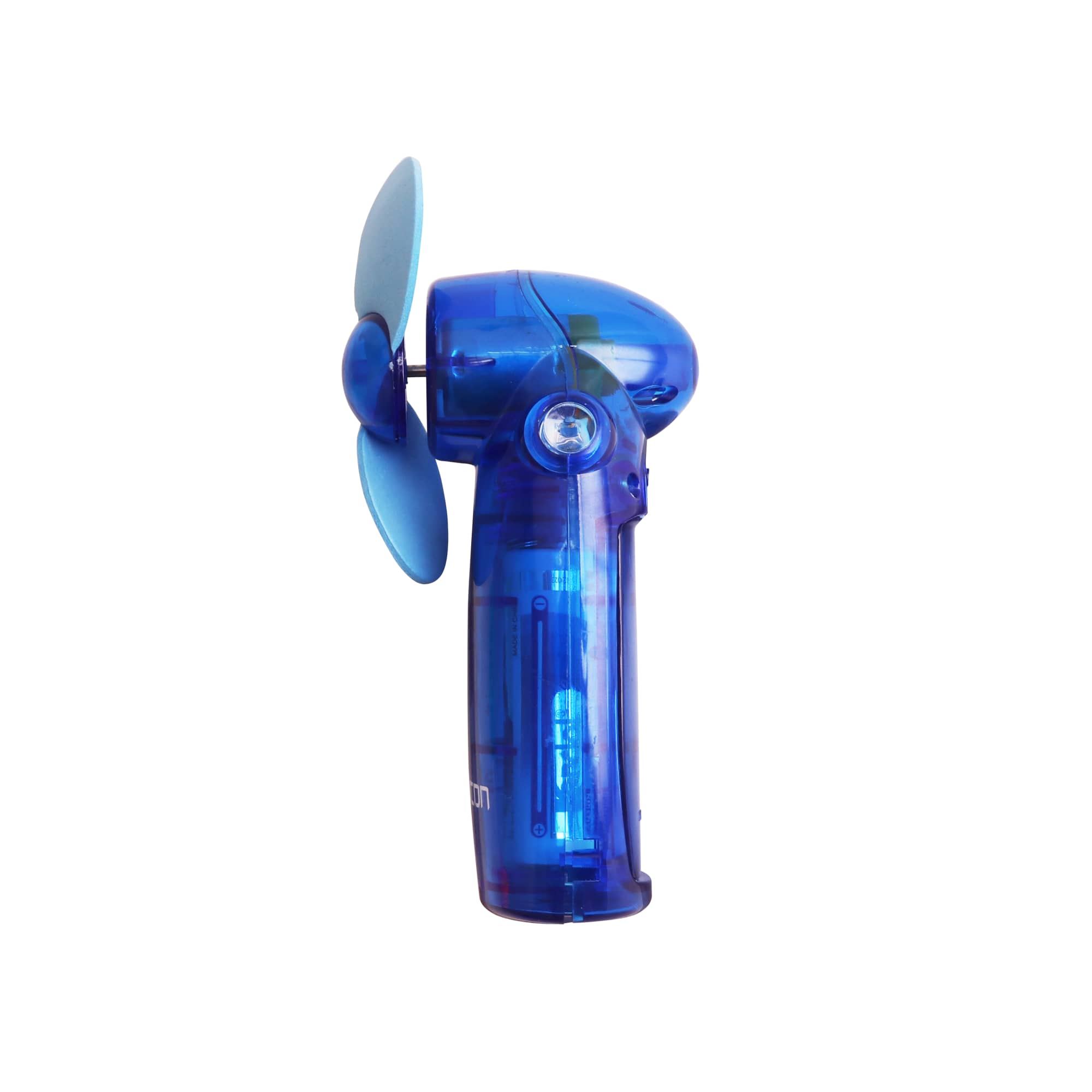 Transparent Colorful Handy Fan - PCT250 Image 