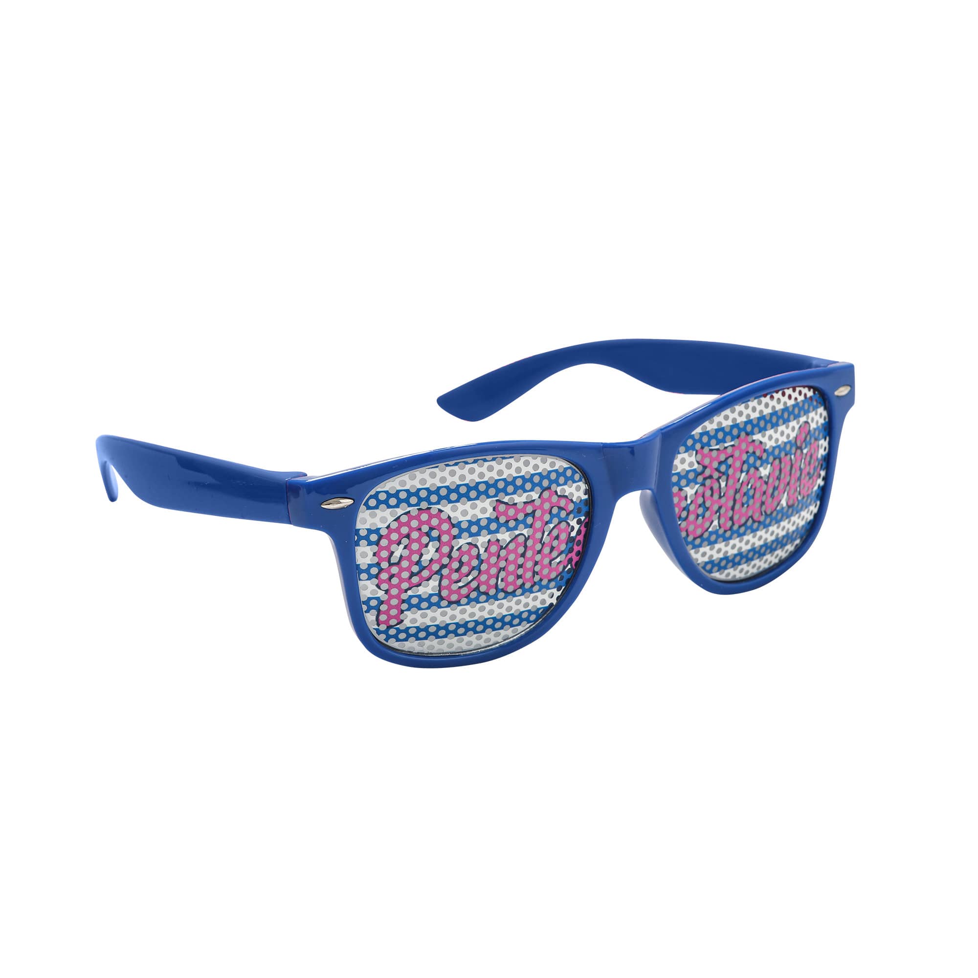 Alternative view of Pinhole Sticker Party Glasses