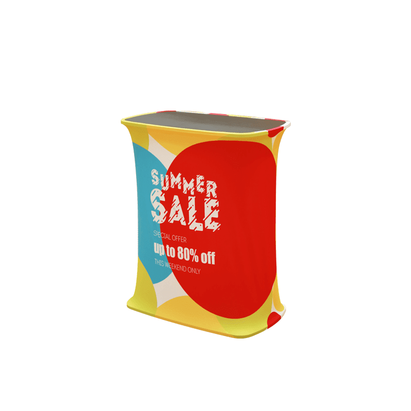 Square Popup Booth