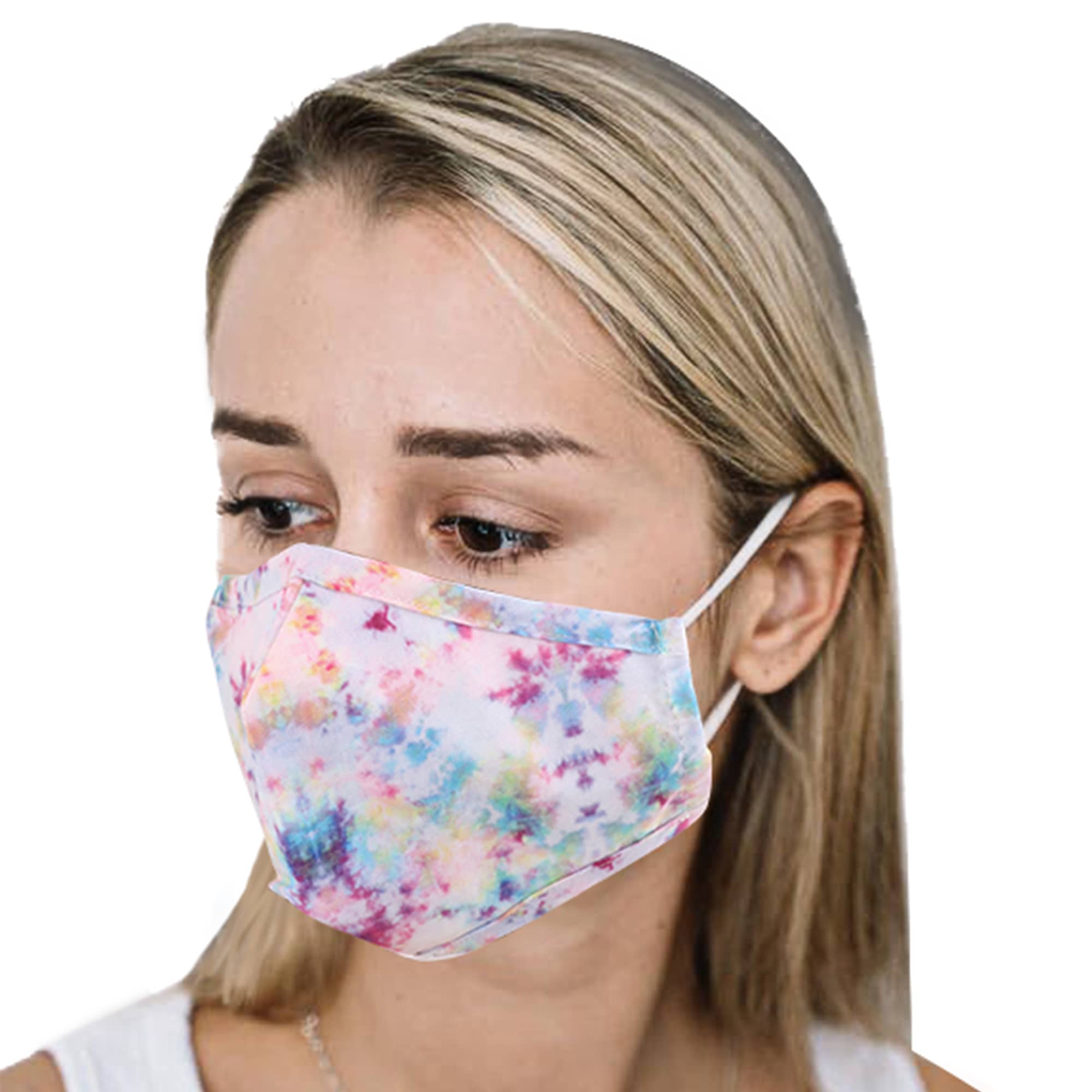 2-Ply Fabric Stylish Reusable Face Mask