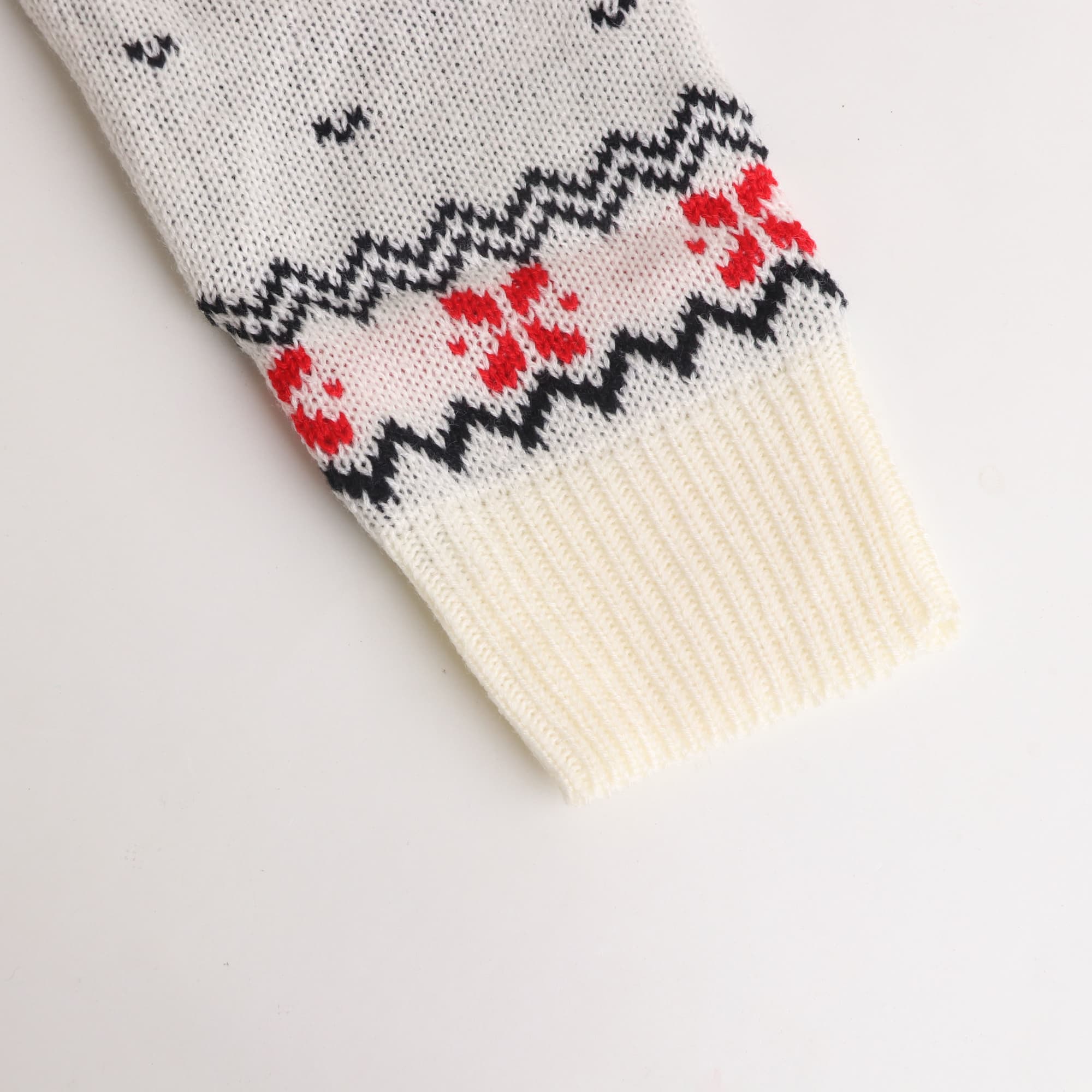 Unisex Acrylic 3 Colours Jacquard Christmas Jumper - PCC521 Image